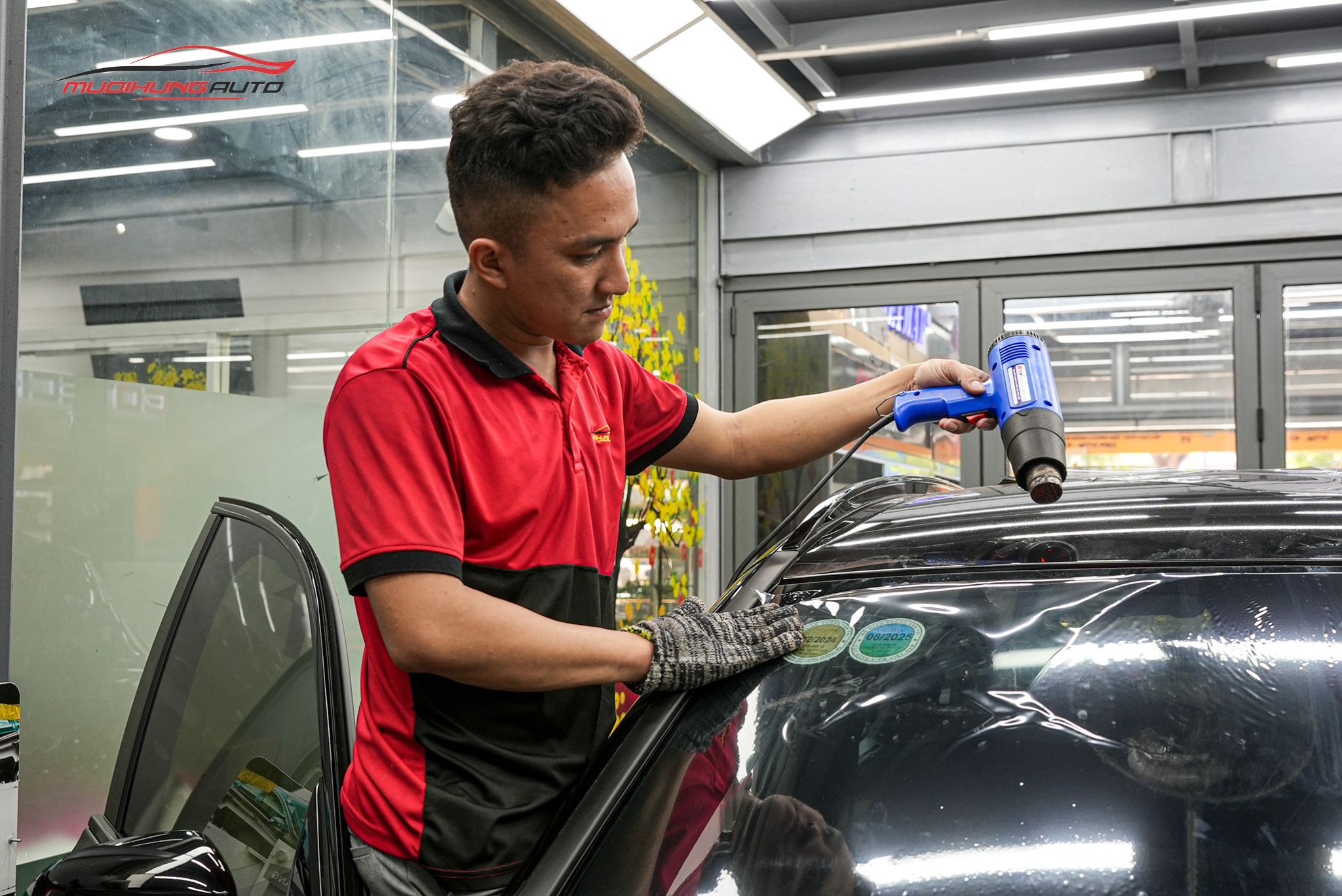 Phim cách nhiệt 3M cho BMW X3 2023