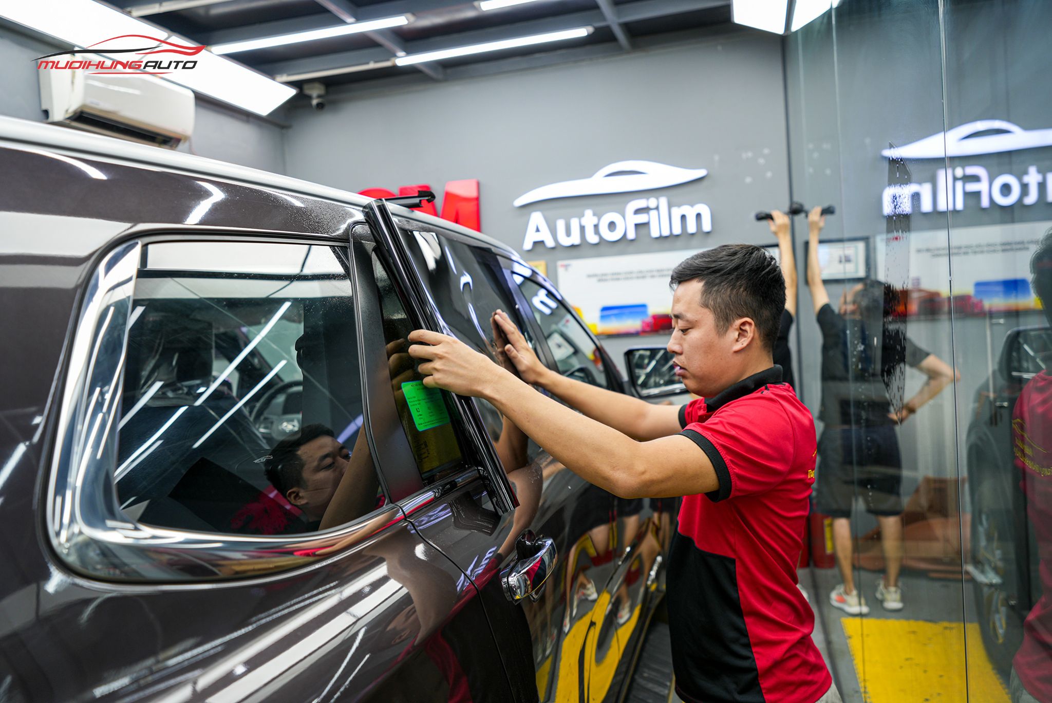 Phim cách nhiệt 3M cho Ford Everest 2022