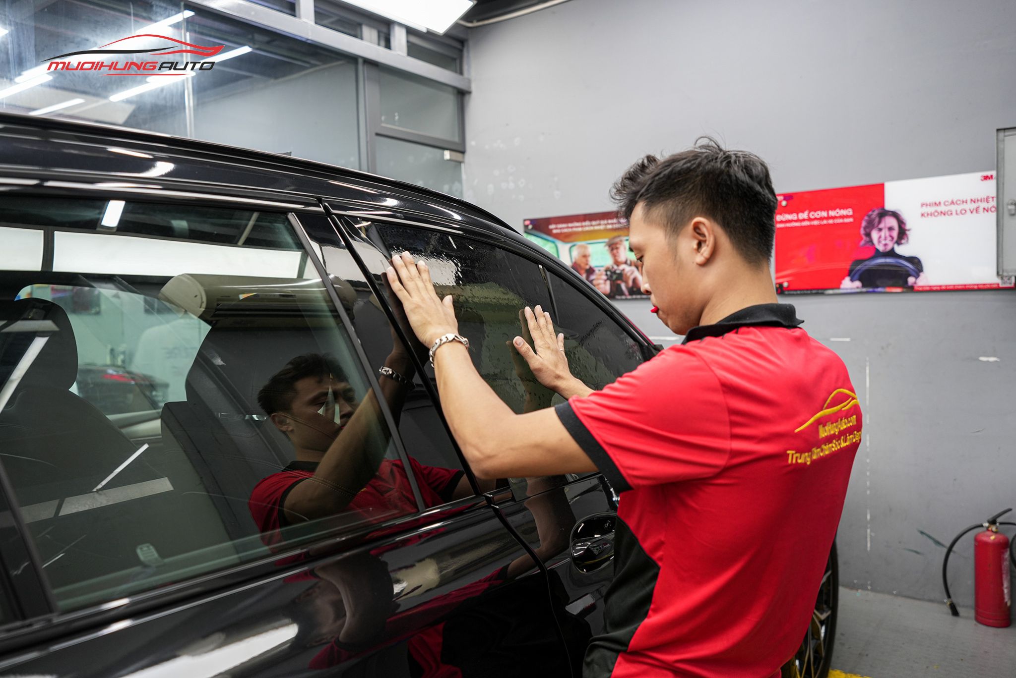 Phim cách nhiệt 3M cho ô tô BMW X3 2023