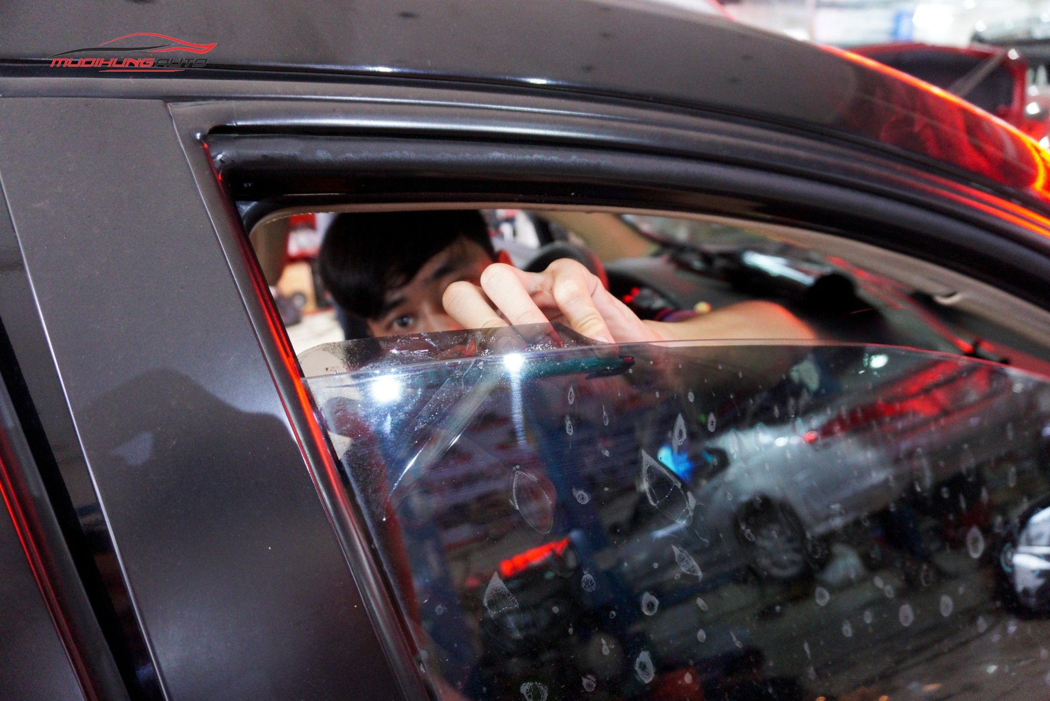 Phim cách nhiệt 3M cho ô tô Chevrolet Captiva