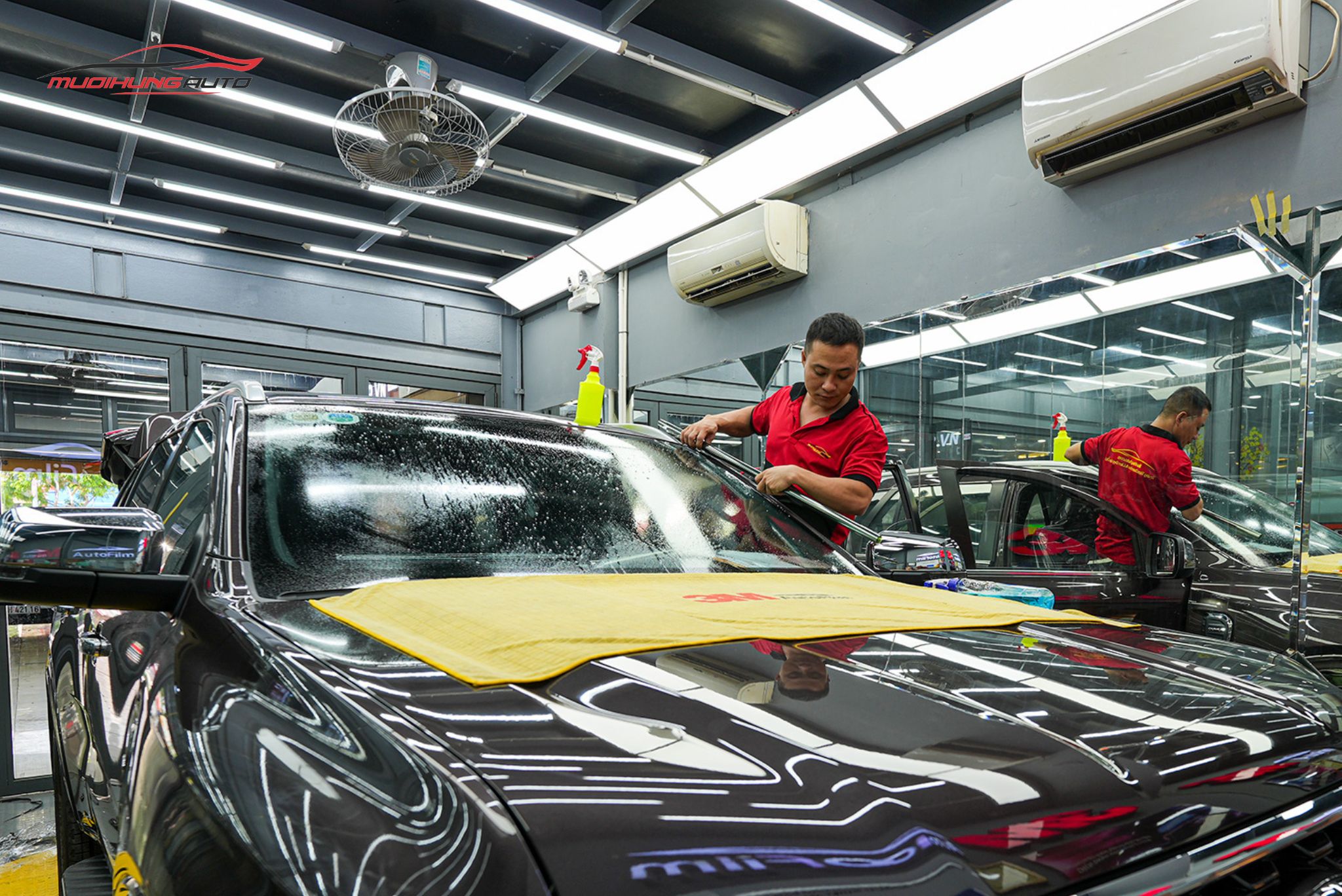 Phim cách nhiệt 3M cho ô tô Ford Everest 2022