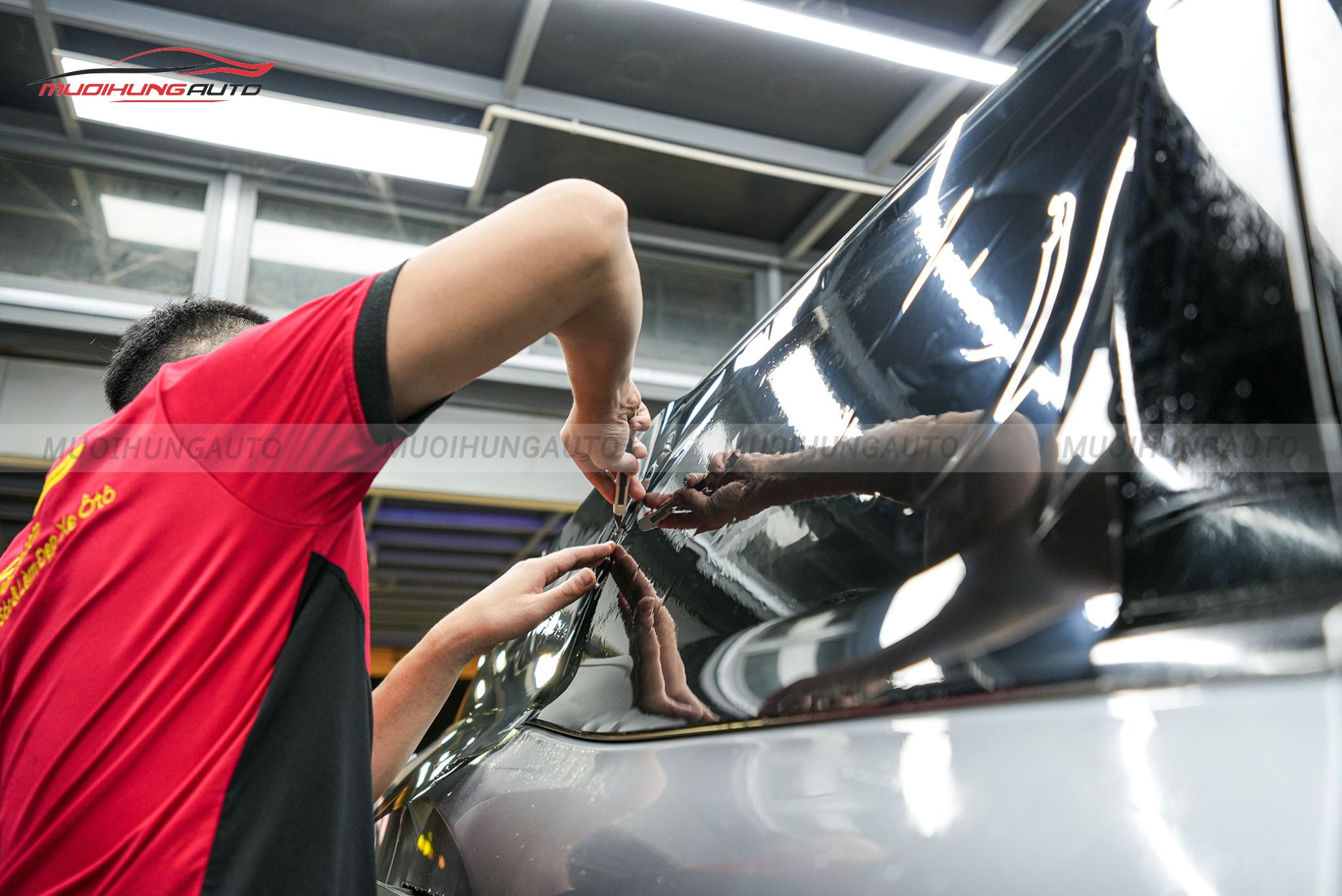 Phim cách nhiệt 3M cho xe Beijing X7 2022