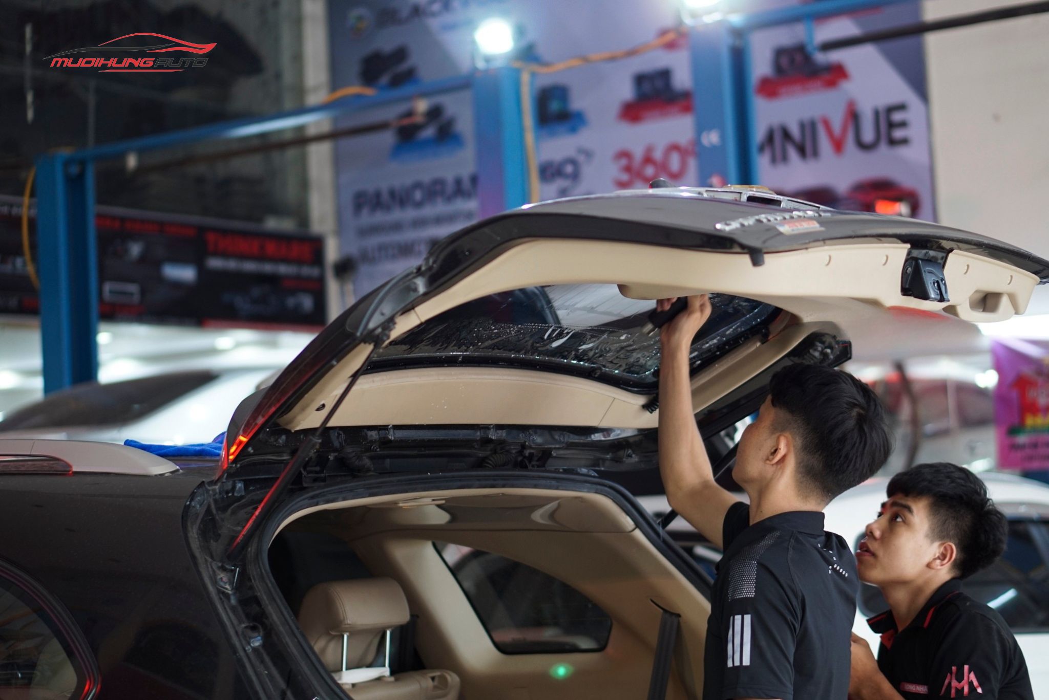 Phim cách nhiệt 3M cho xe Chevrolet Captiva