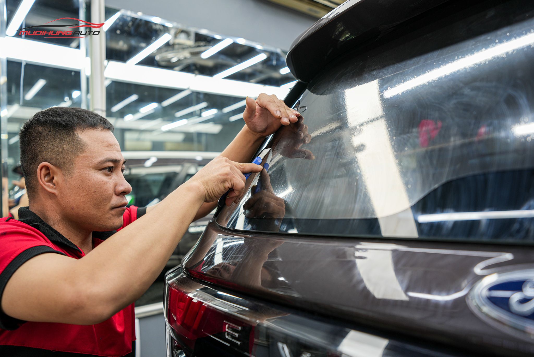 Phim cách nhiệt 3M cho xe Ford Everest 2022