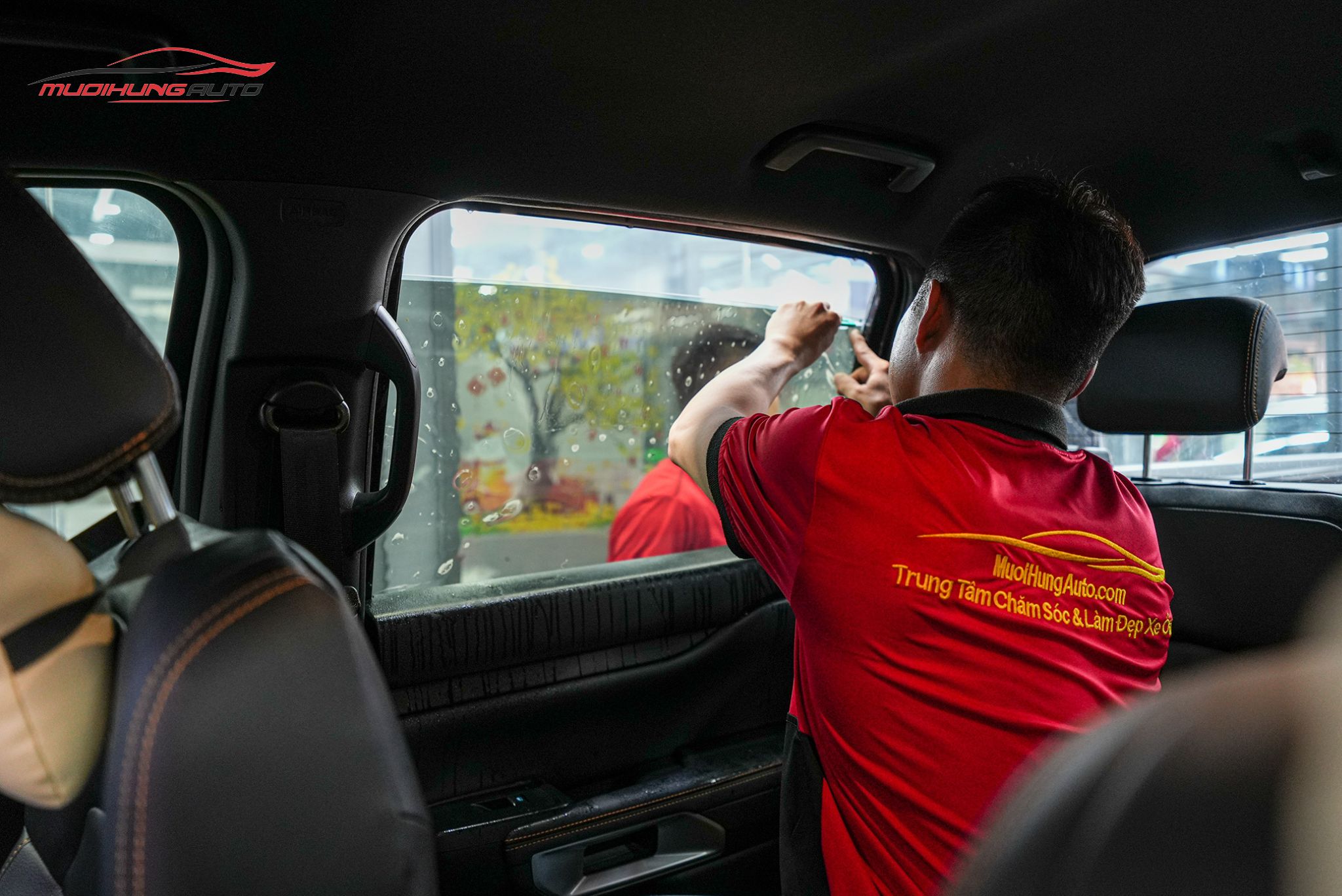 Phim cách nhiệt 3M cho xe Ford Ranger 2023