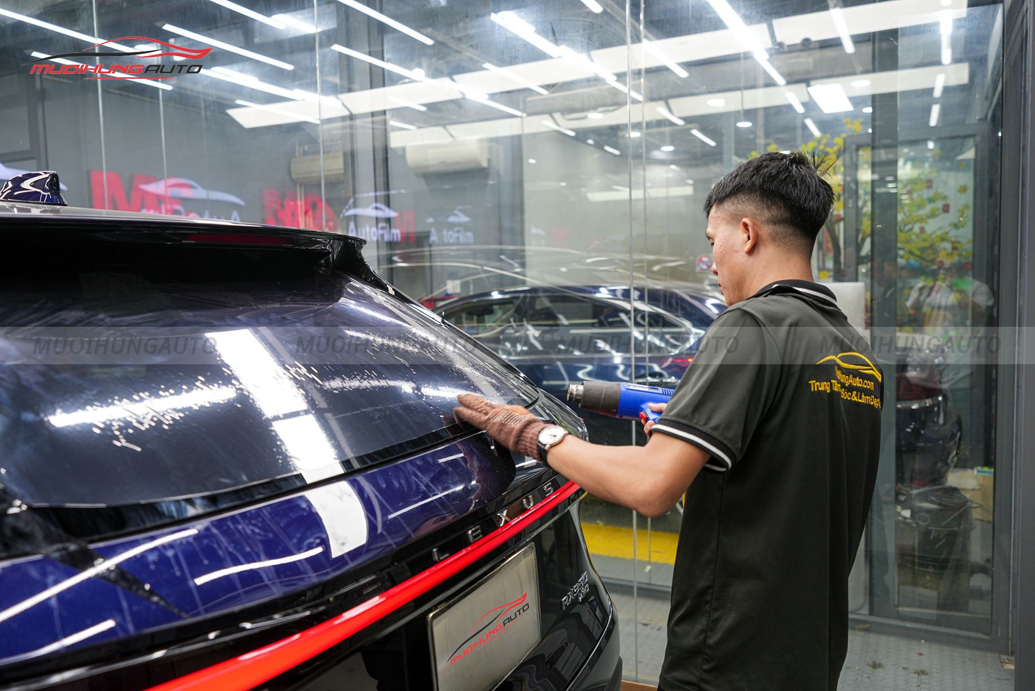 Phim cách nhiệt 3M cho xe Lexus RX350 2023