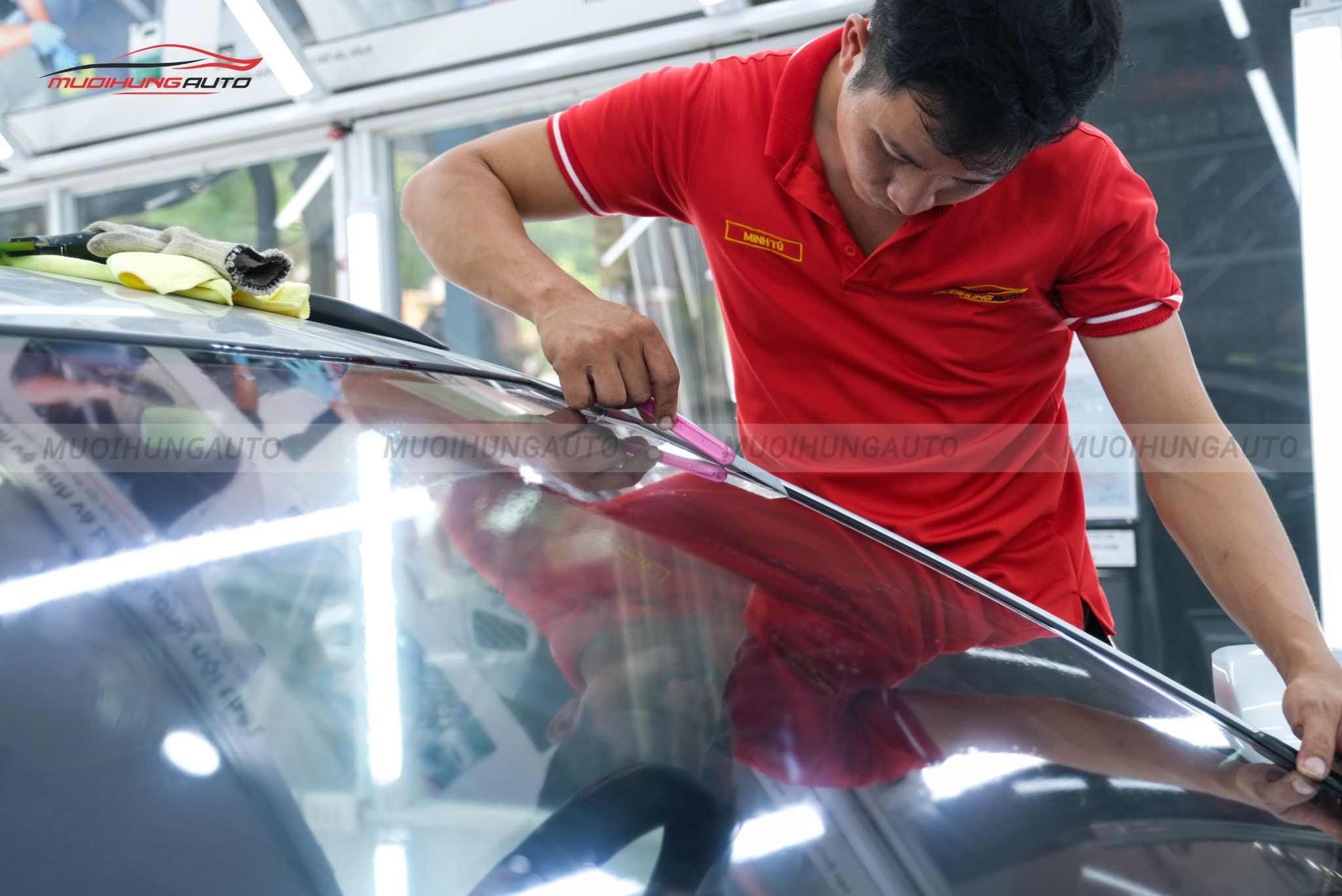 Phim cách nhiệt 3M cho xe Toyota Rush