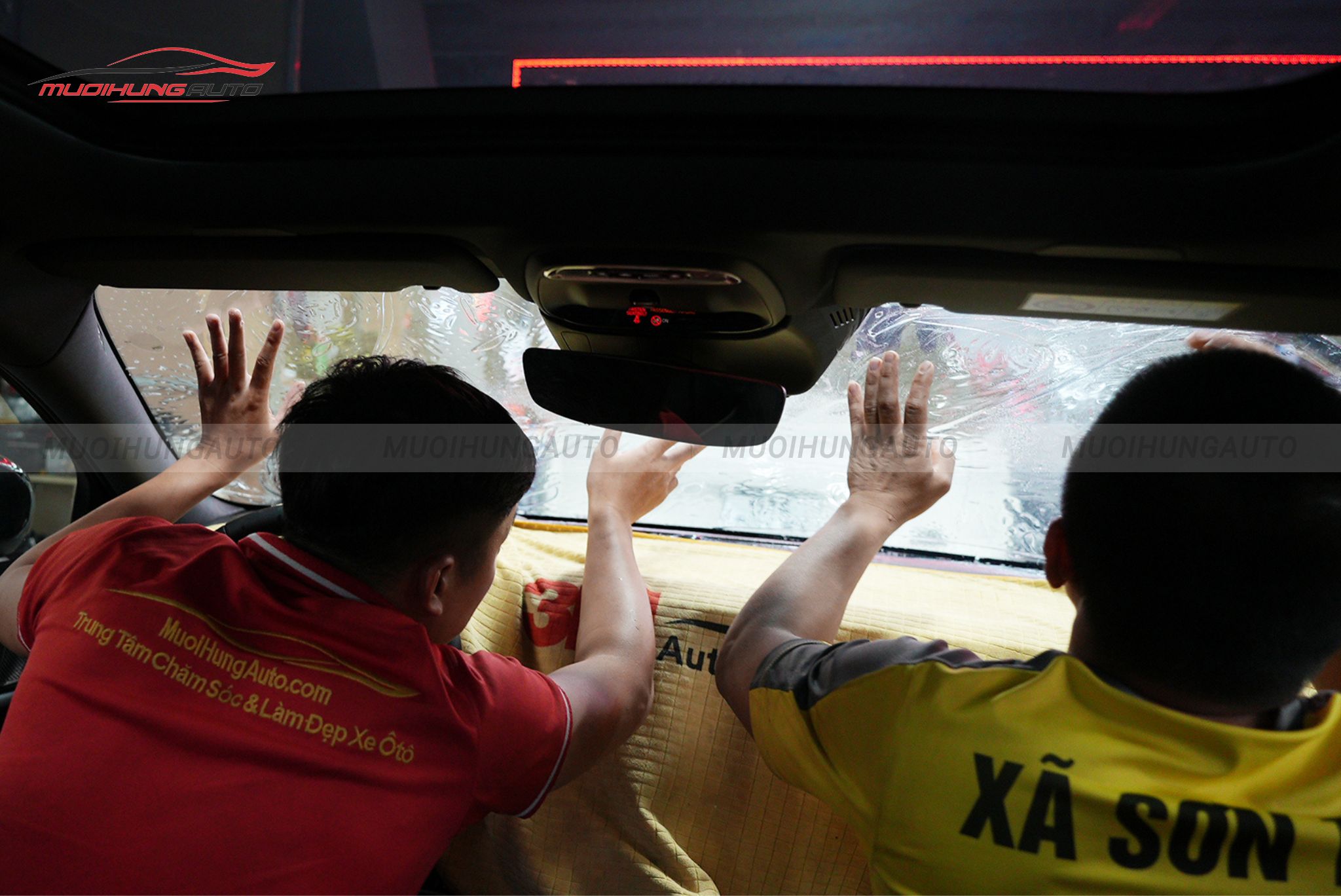 Phim cách nhiệt 3M cho xe Volvo S60