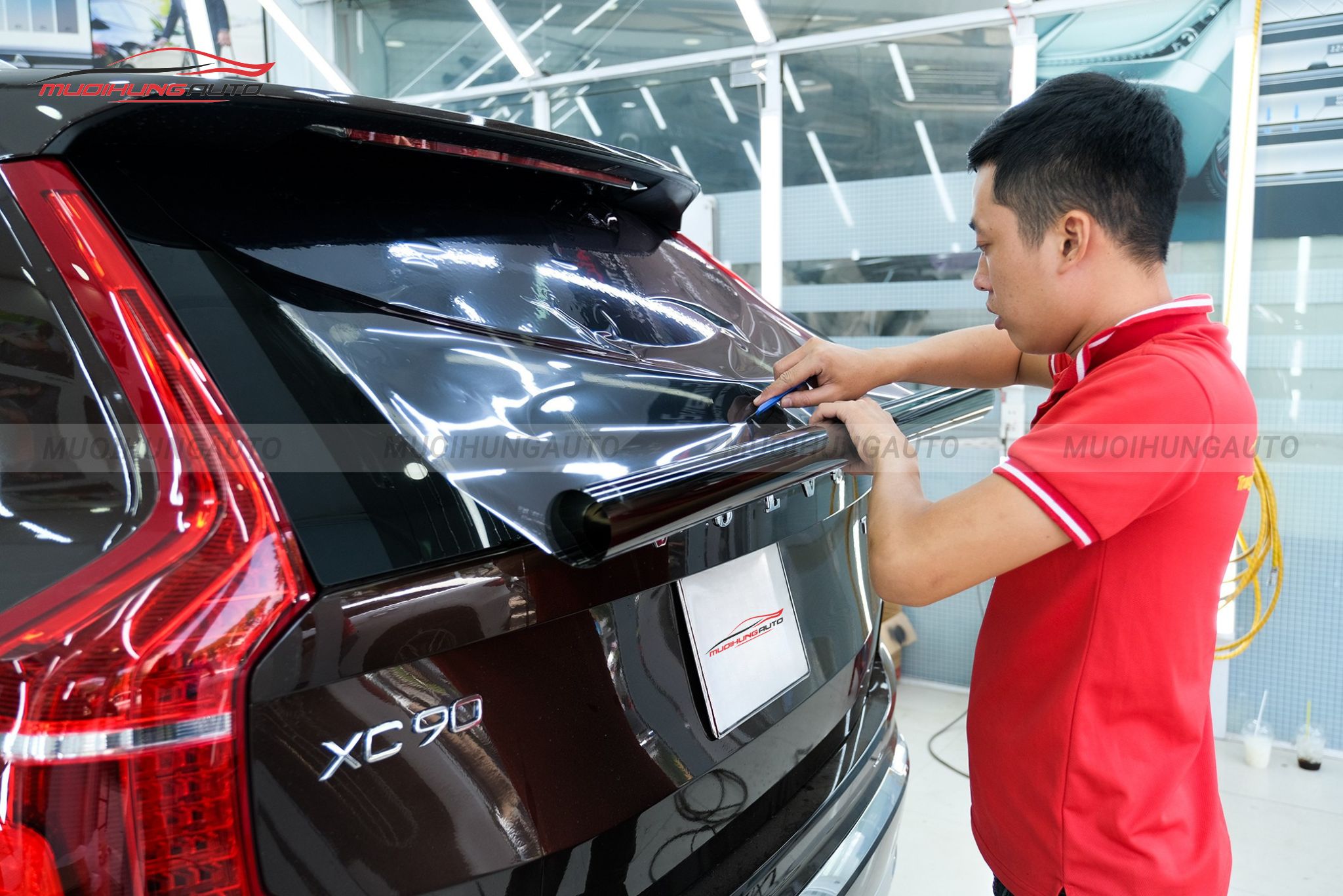 Phim cách nhiệt 3M cho xe Volvo XC90 2019