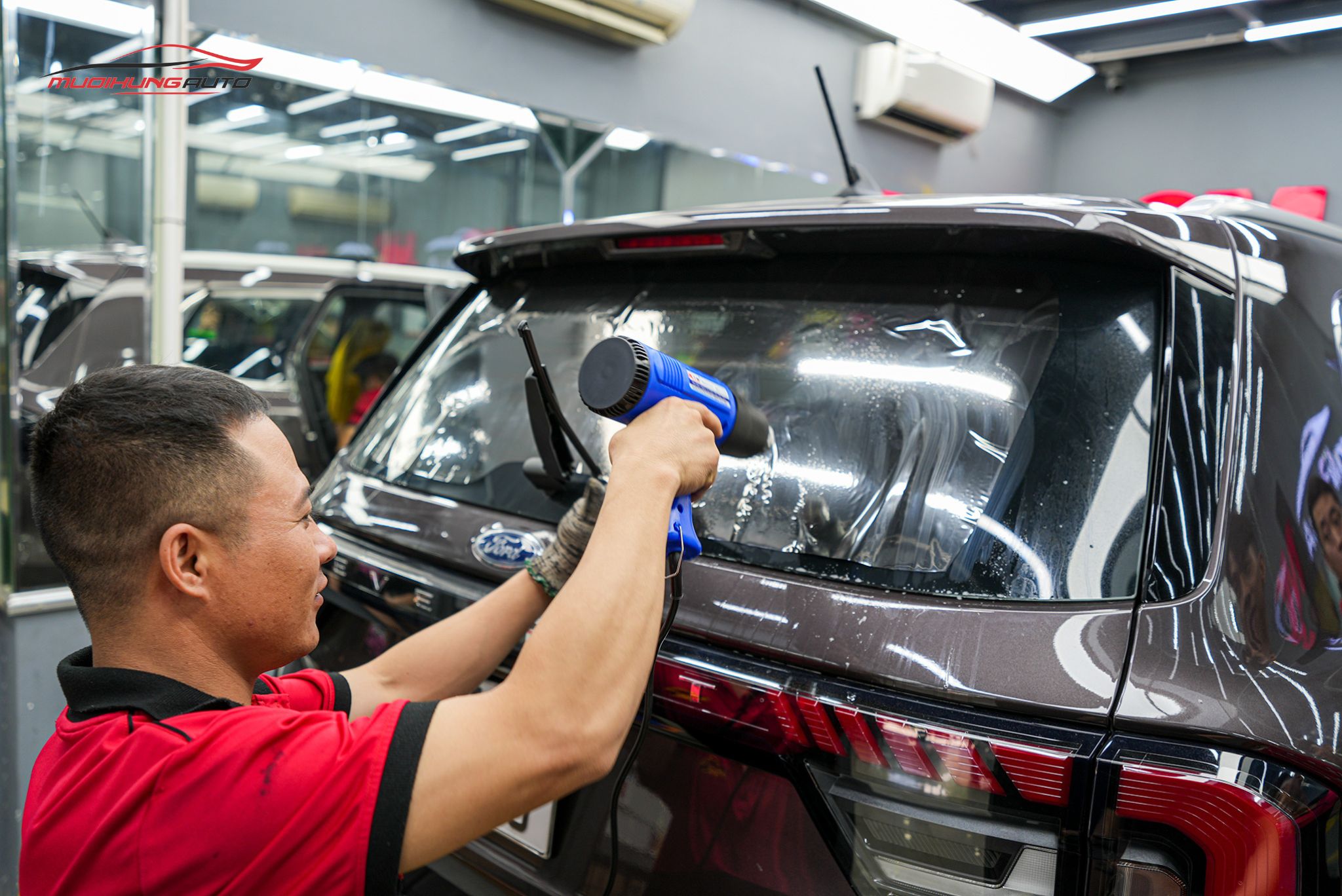 Phim cách nhiệt 3M Ford Everest 2022