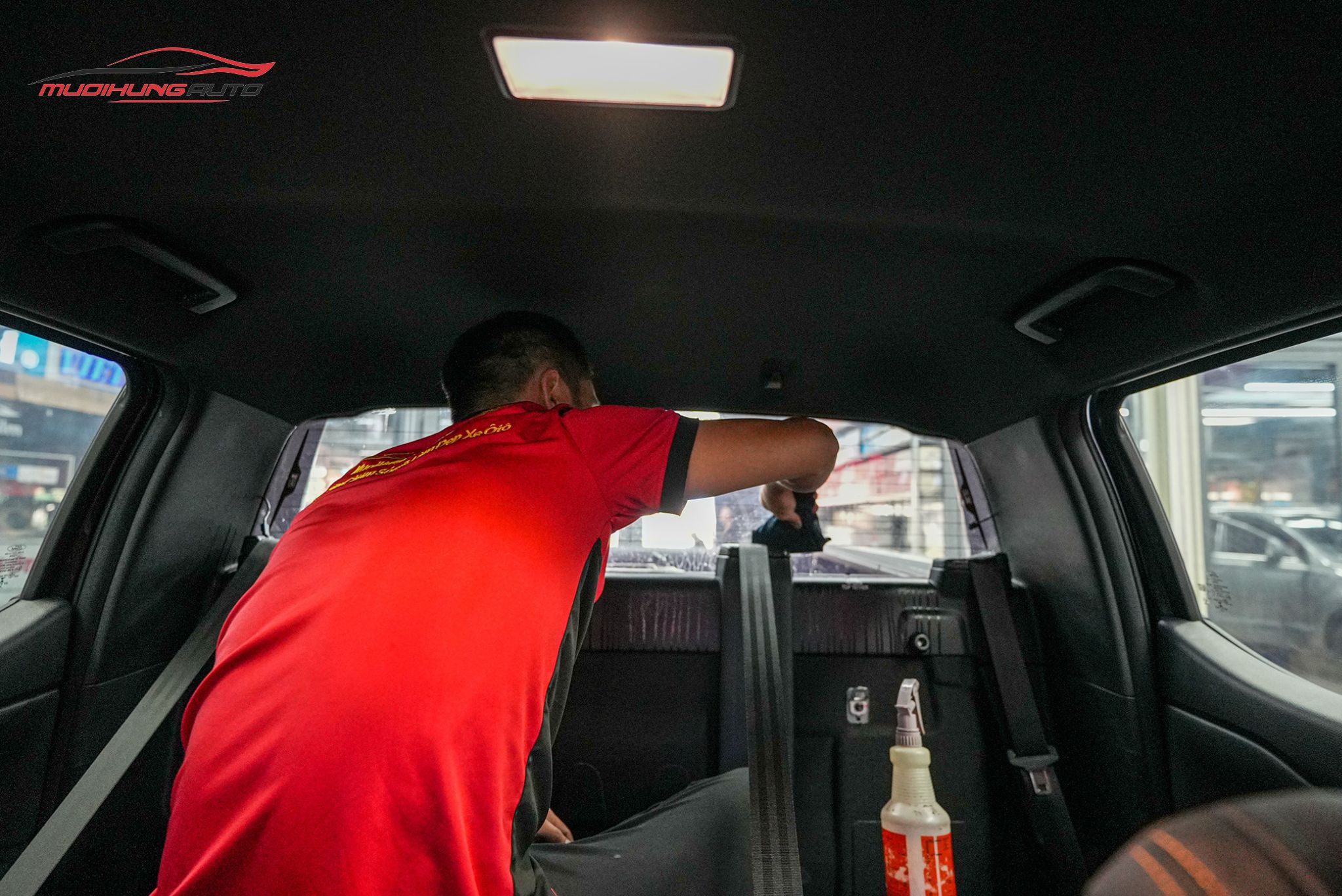 Phim cách nhiệt 3M Ford Ranger 2023