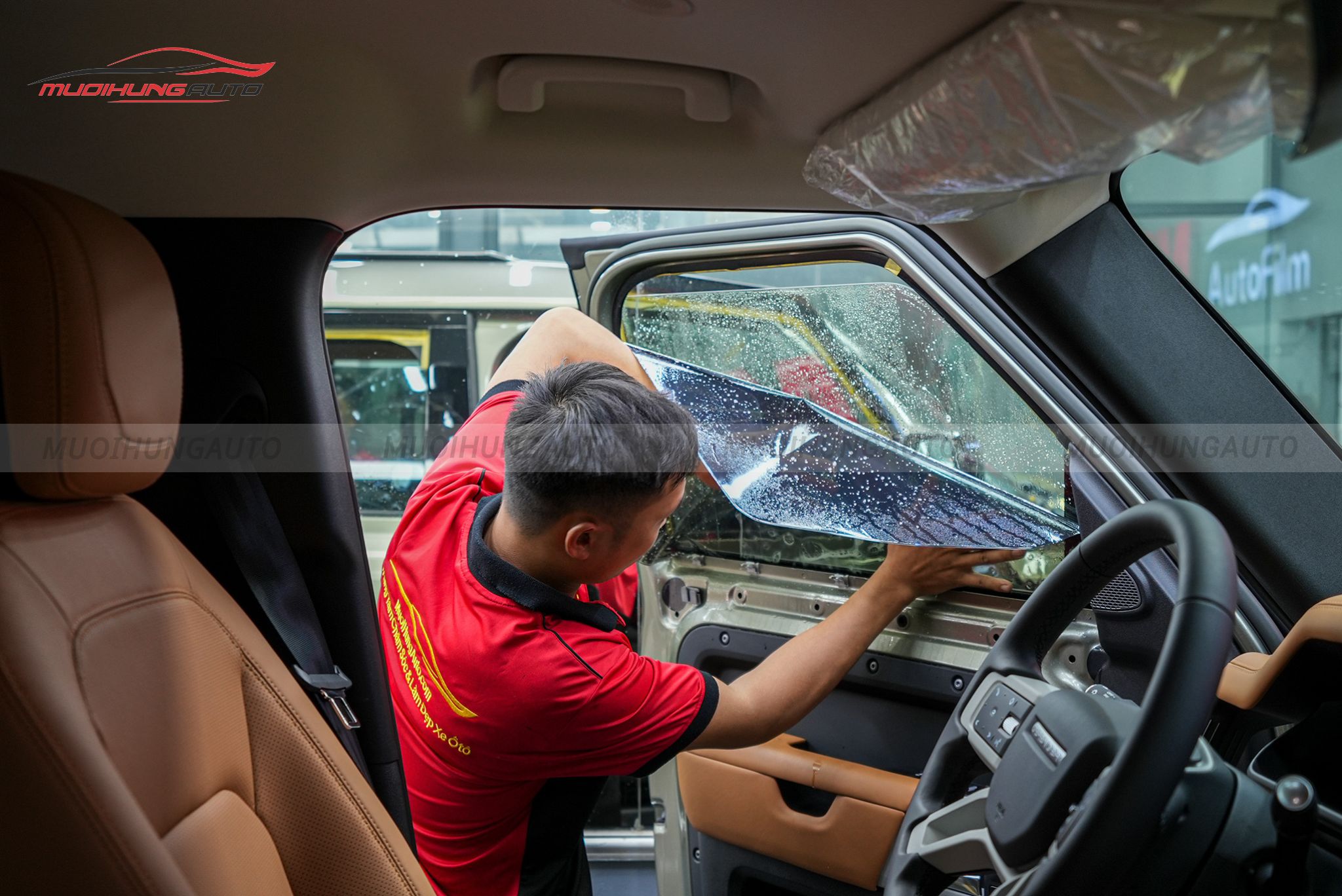 Phim cách nhiệt 3M Land Rover Defender 2023