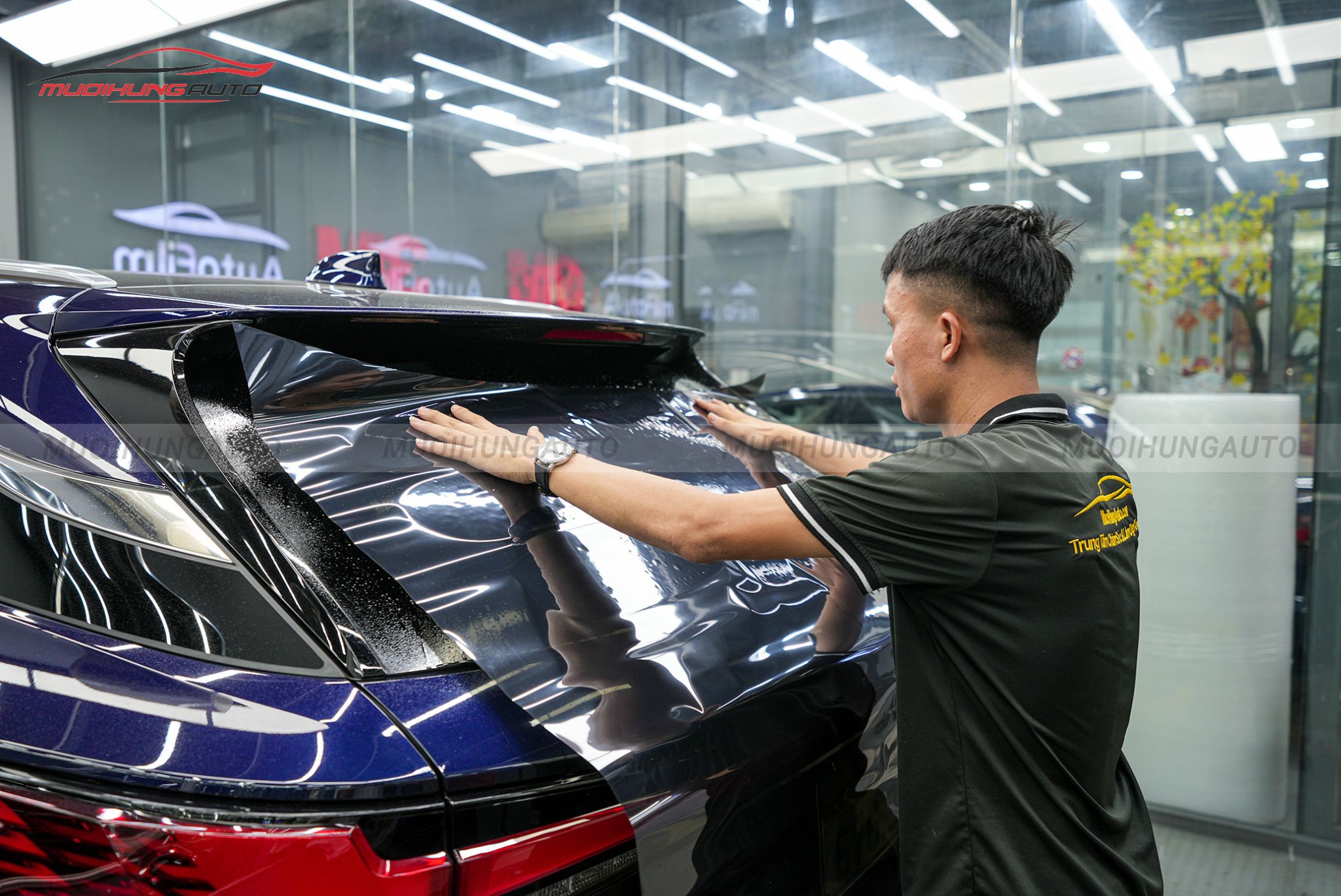 Phim cách nhiệt 3M Lexus RX350 2023