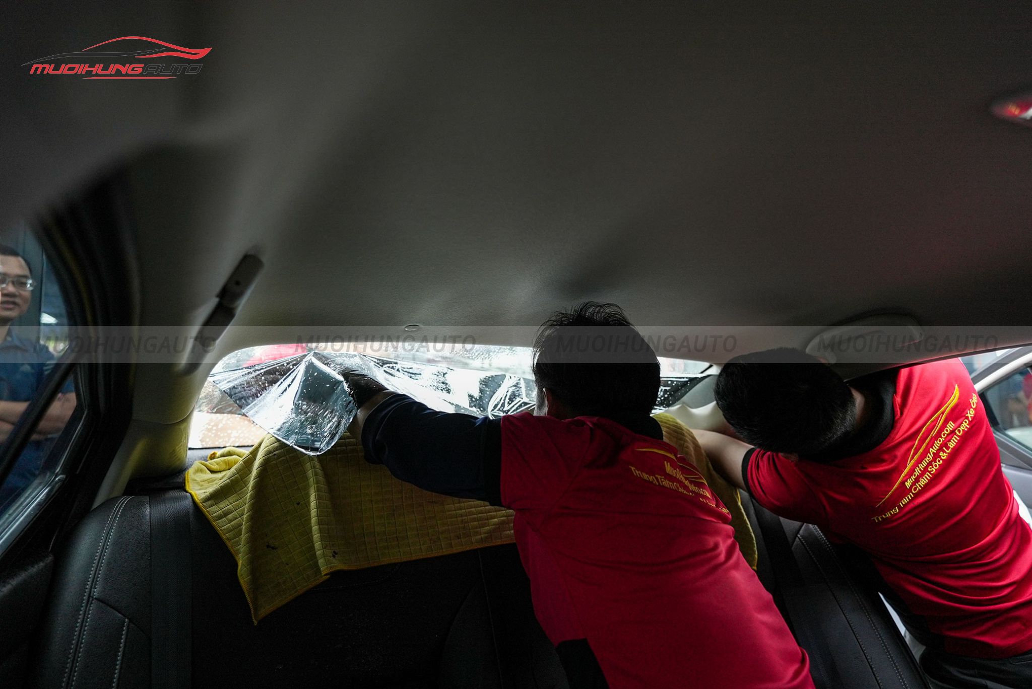 Phim cách nhiệt 3M Nissan Almera 2023