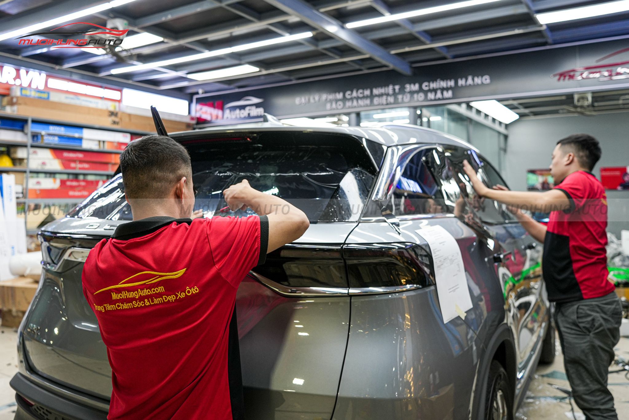 Phim cách nhiệt 3M ô tô Beijing X7 2022