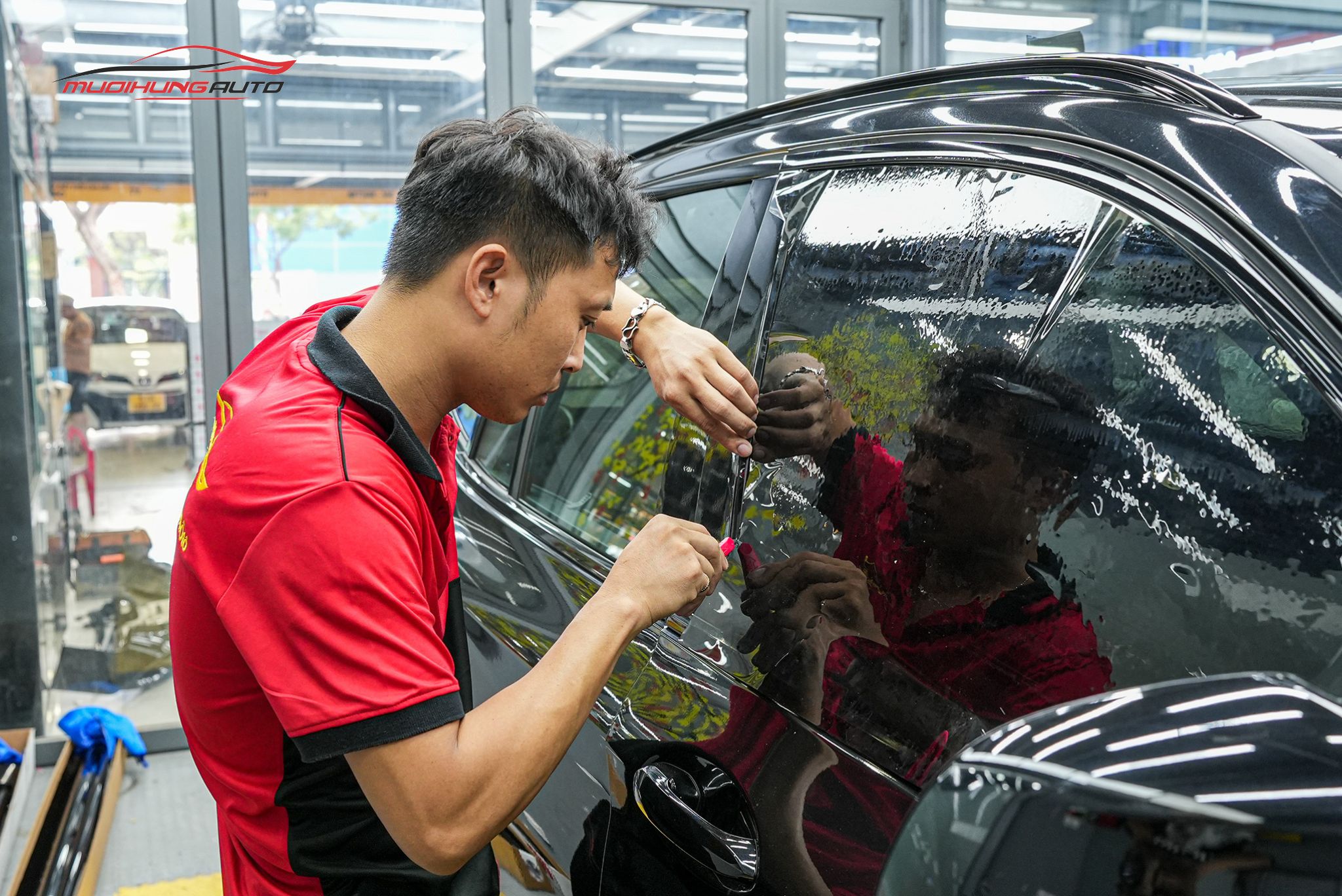 Phim cách nhiệt 3M ô tô BMW X3 2023