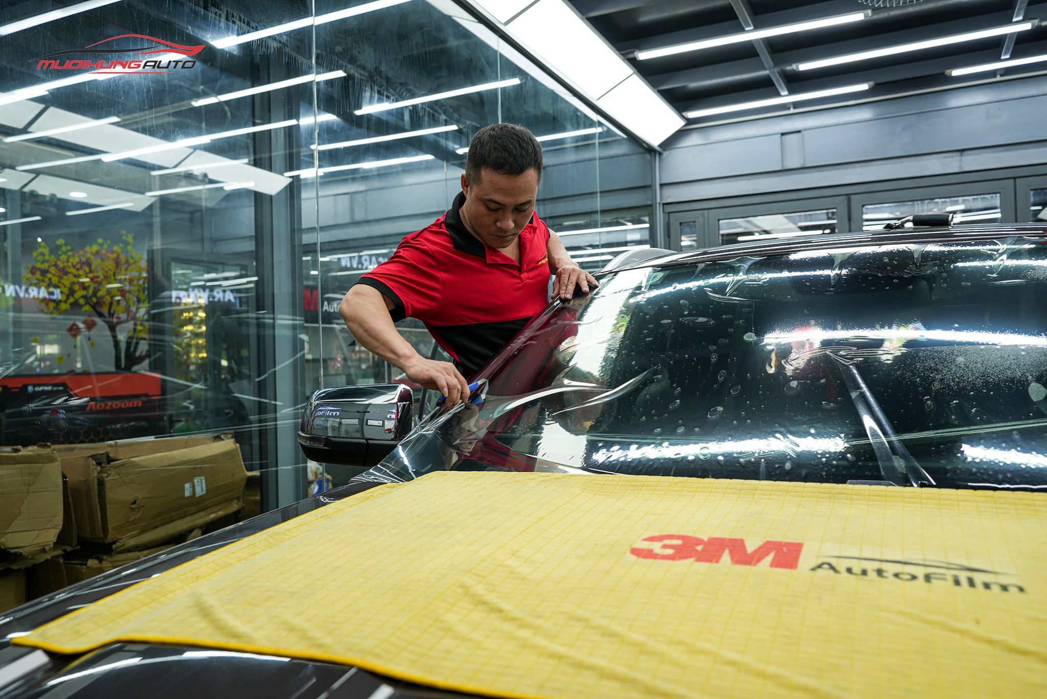 Phim cách nhiệt 3M ô tô Ford Everest 2022