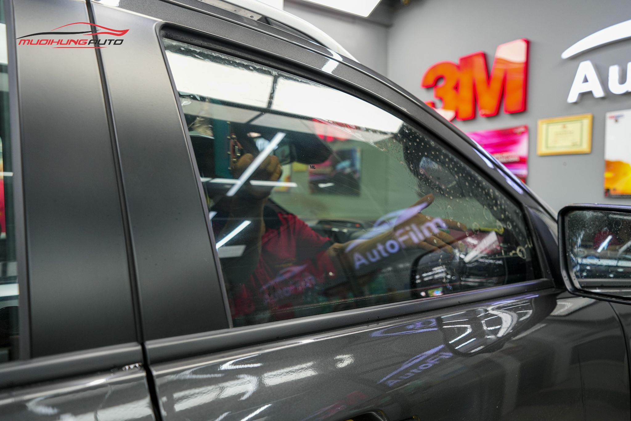 Phim cách nhiệt 3M ô tô Ford Ranger 2023