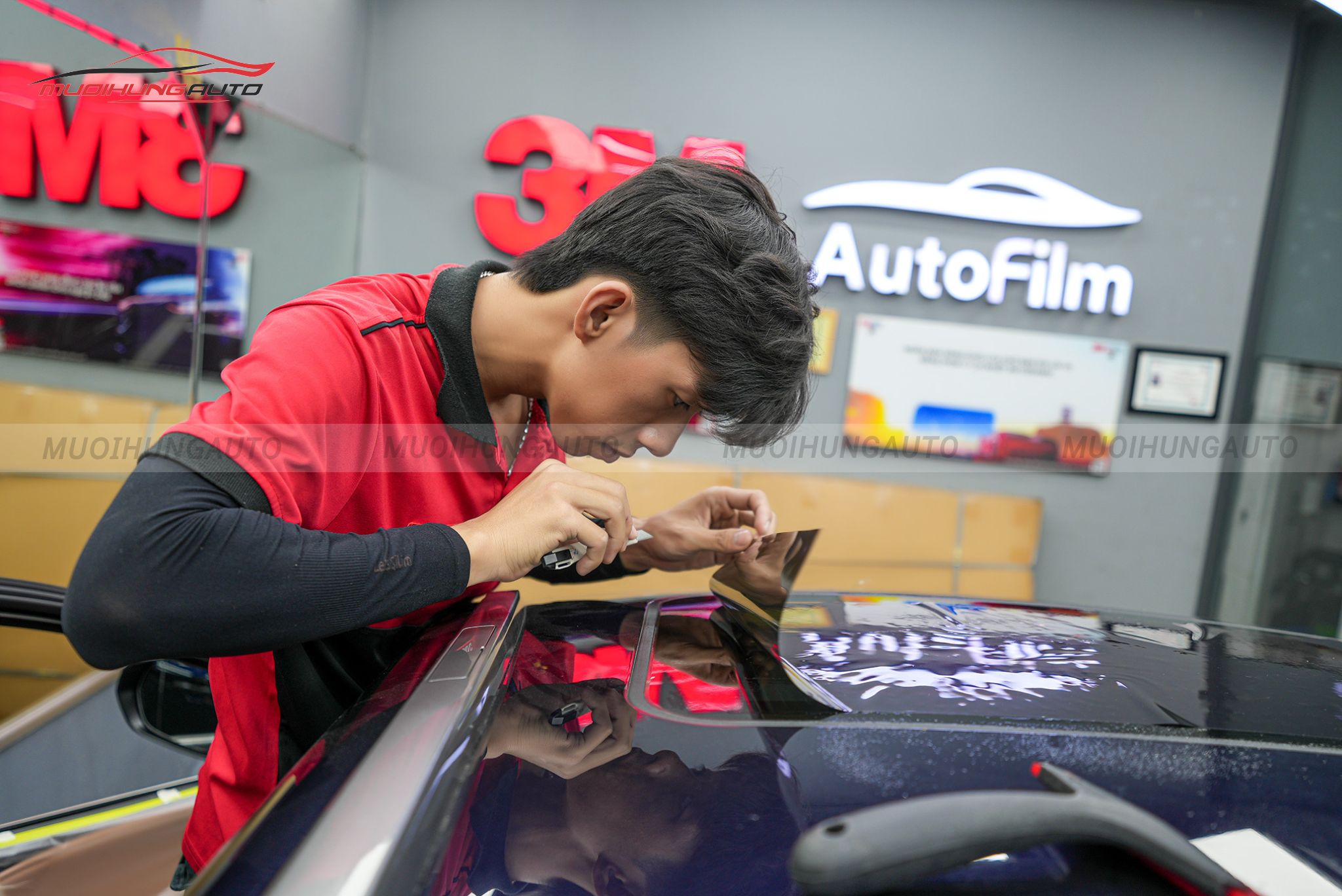 Phim cách nhiệt 3M ô tô Lexus RX350 2023