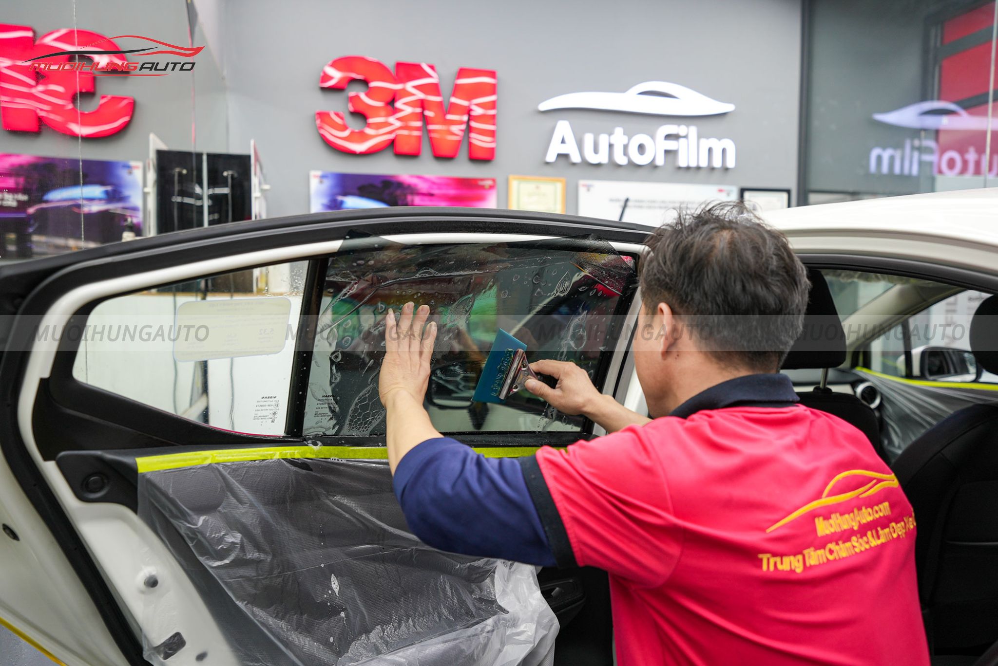 Phim cách nhiệt 3M ô tô Nissan Almera 2023