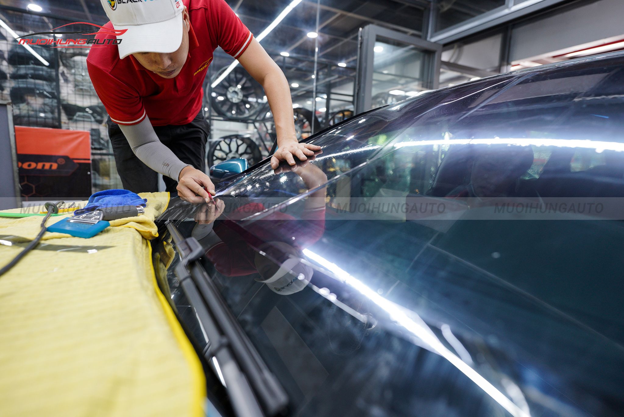 Phim cách nhiệt 3M ô tô Peugeot 5008