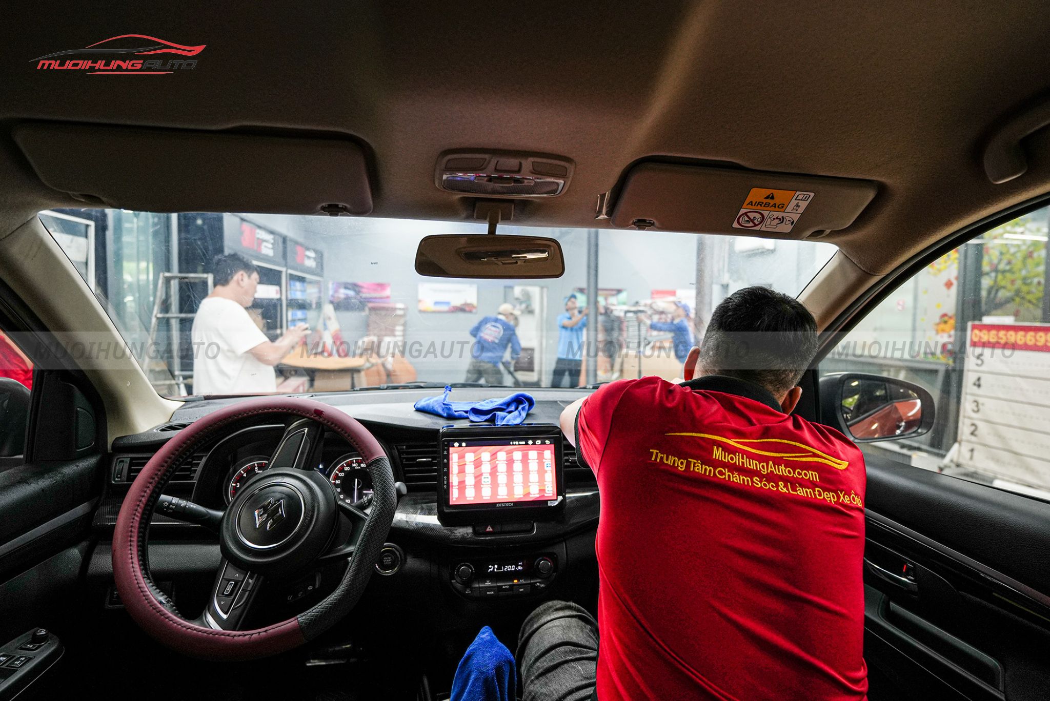 Phim cách nhiệt 3M ô tô Suzuki XL7 2022