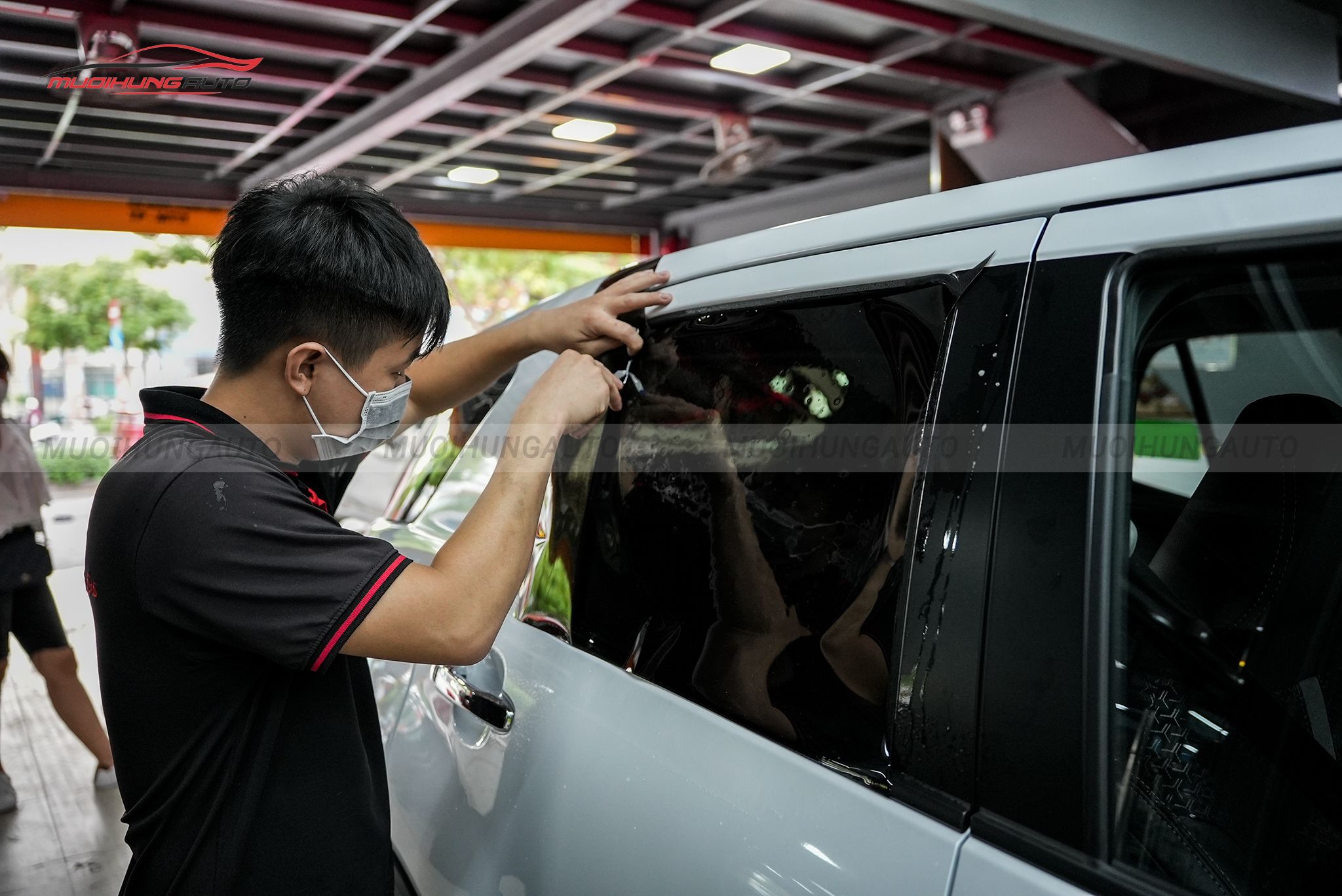 Phim cách nhiệt 3M ô tô Toyota Raize