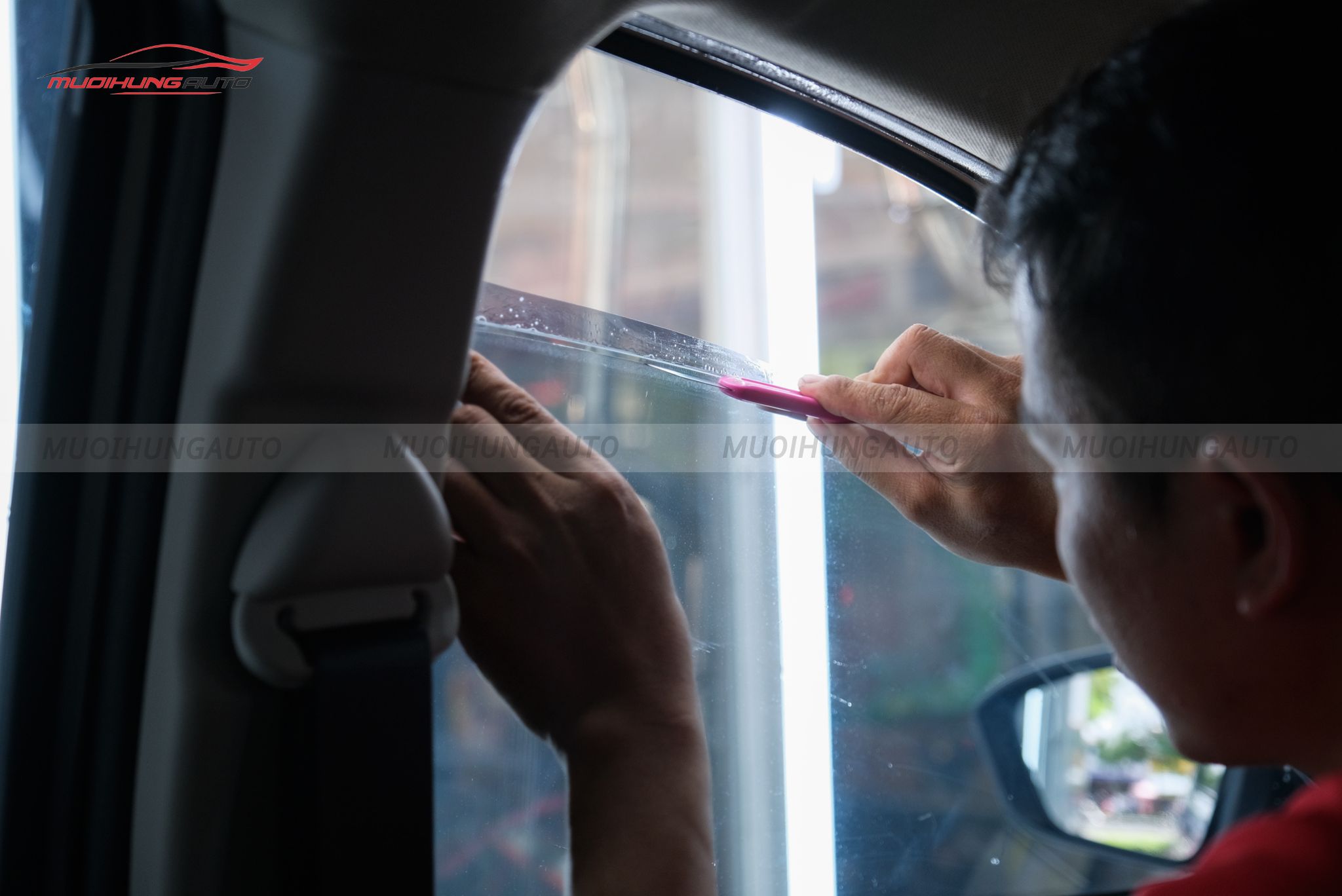 Phim cách nhiệt 3M ô tô Toyota Rush