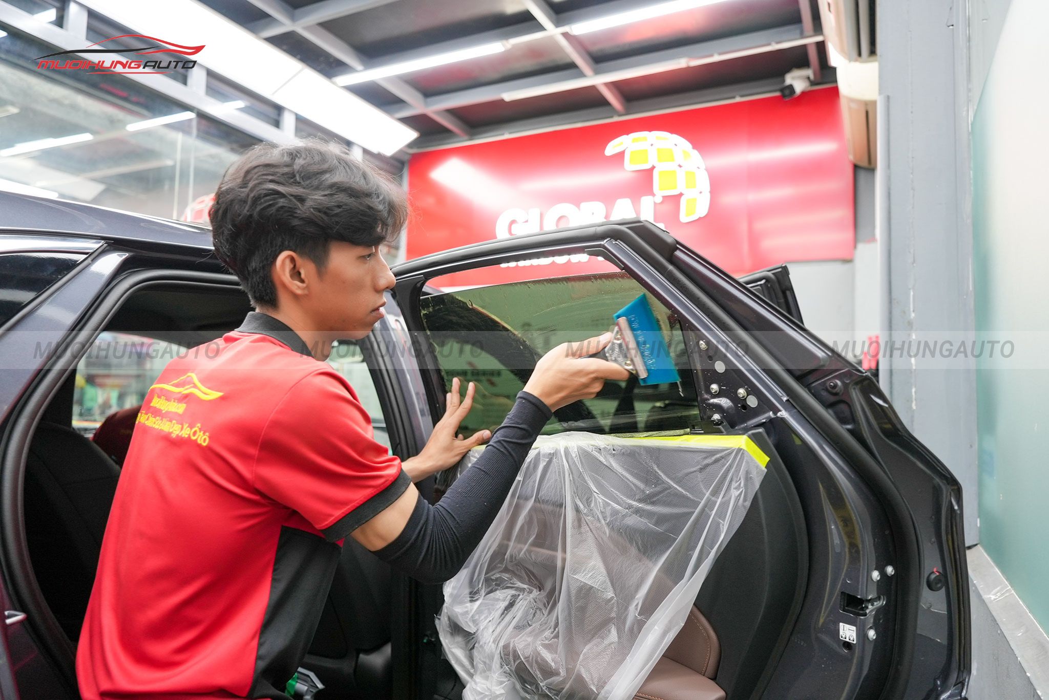 Phim cách nhiệt 3M ô tô Vinfast VF6 2024