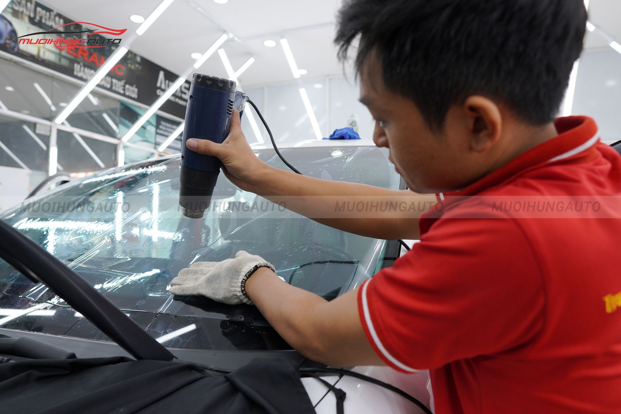 Phim cách nhiệt 3M Toyota Sienna 2013