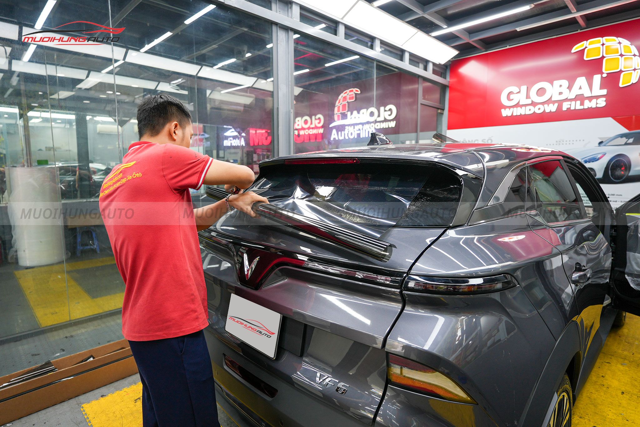 Phim cách nhiệt 3M Vinfast VF6 2024