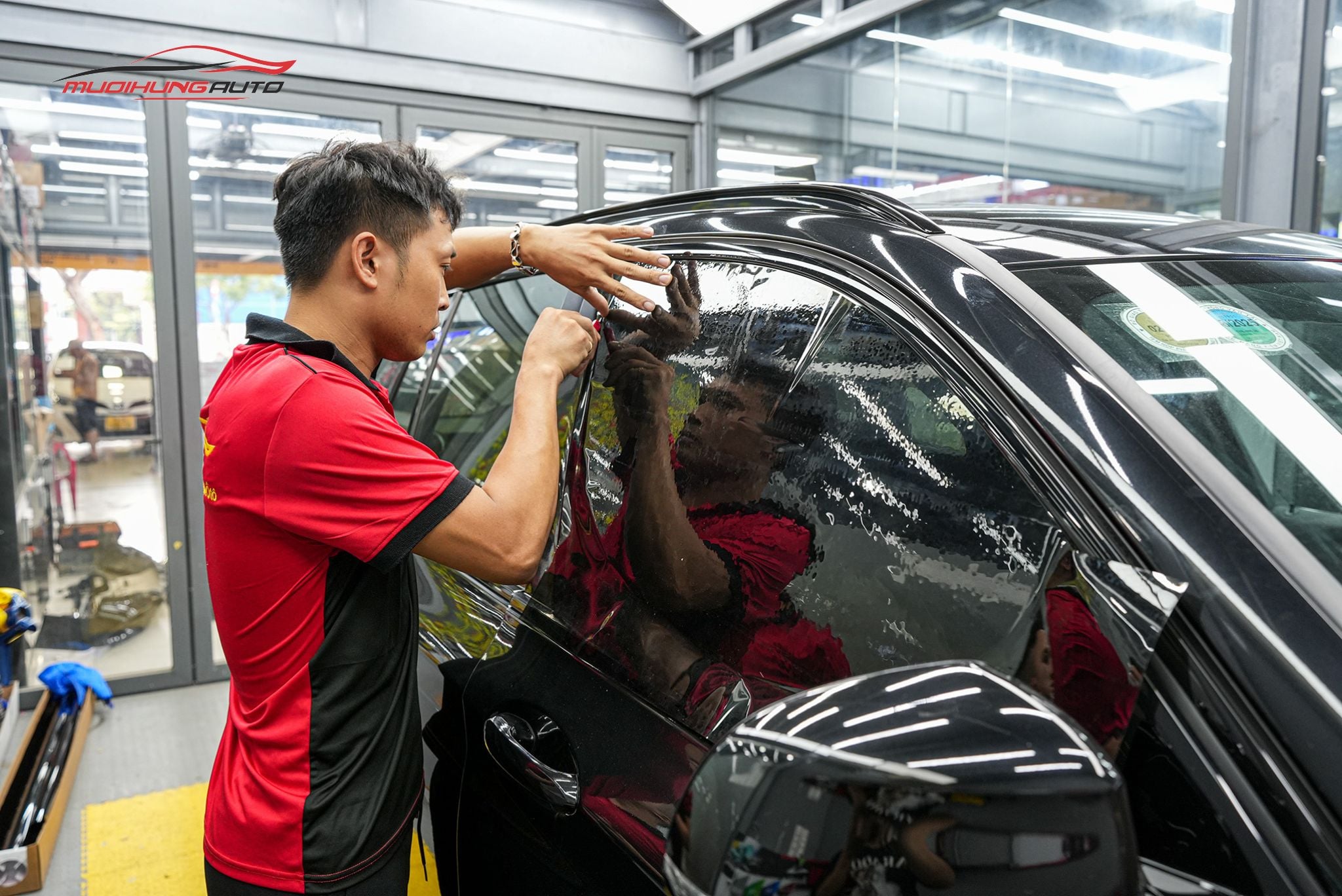 Phim cách nhiệt 3M xe BMW X3 2023