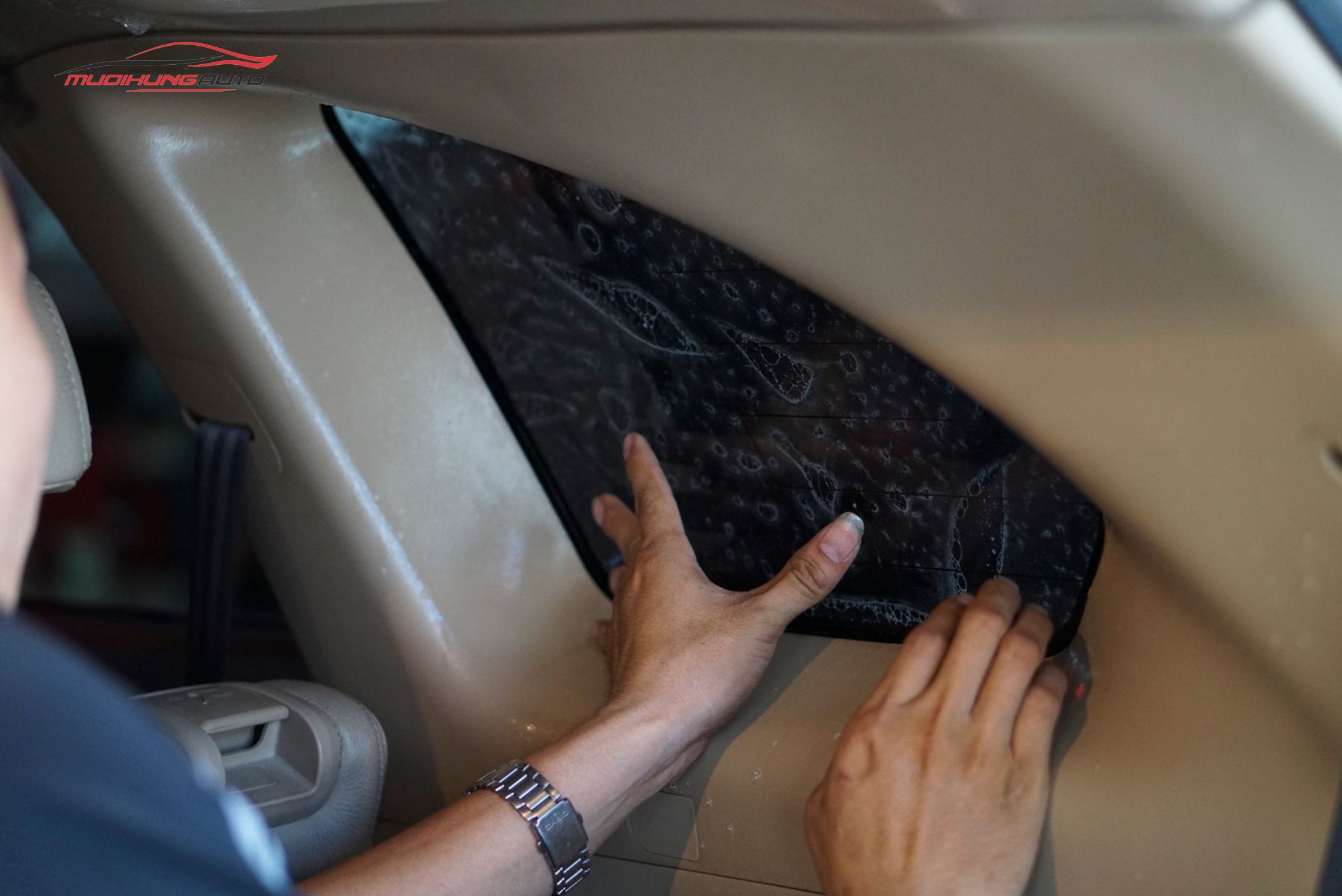 Phim cách nhiệt 3M xe Chevrolet Captiva