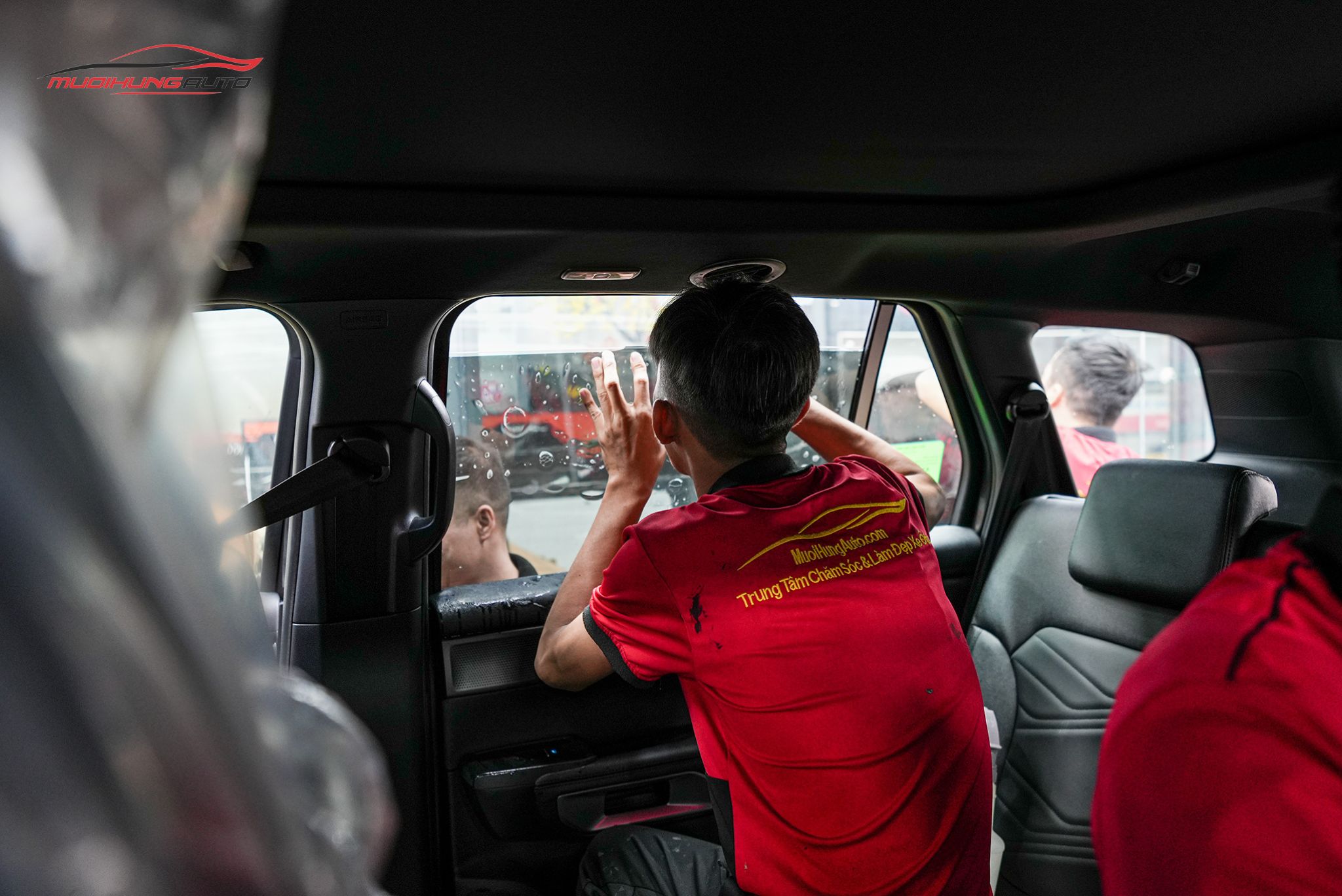 Phim cách nhiệt 3M xe Ford Everest 2022