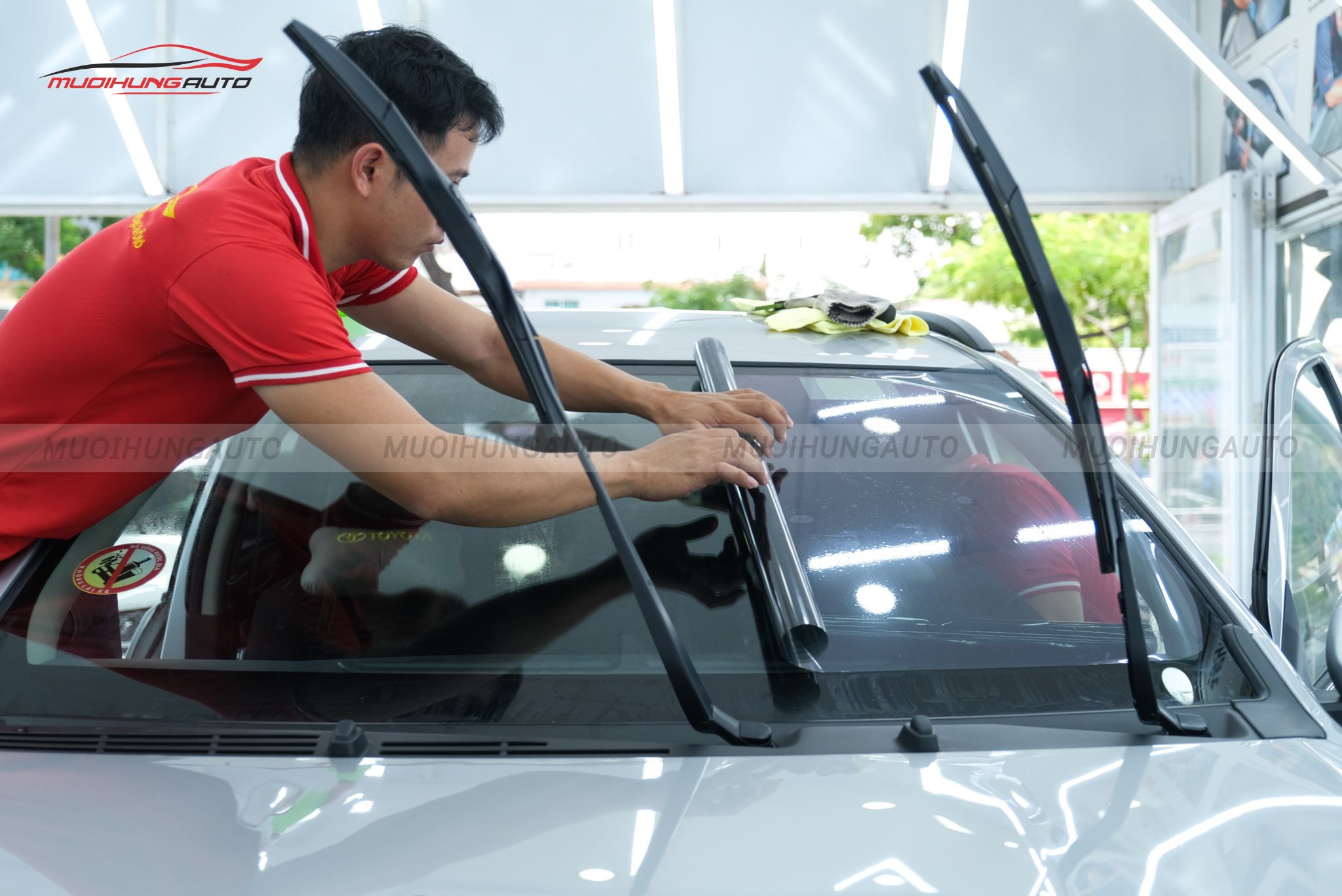 Phim cách nhiệt 3M xe Toyota Rush