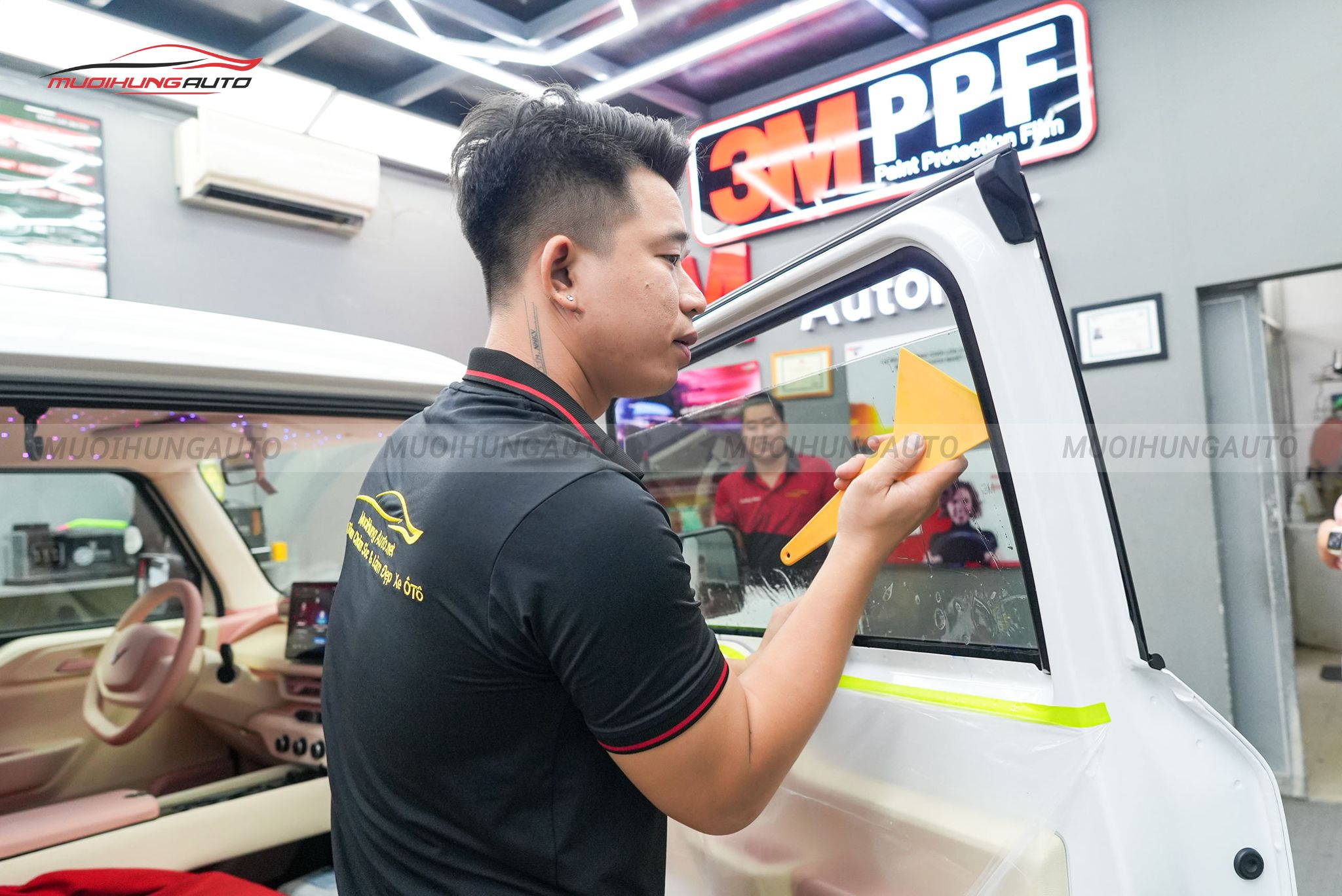 Phim cách nhiệt 3M xe Vinfast VF3 2024