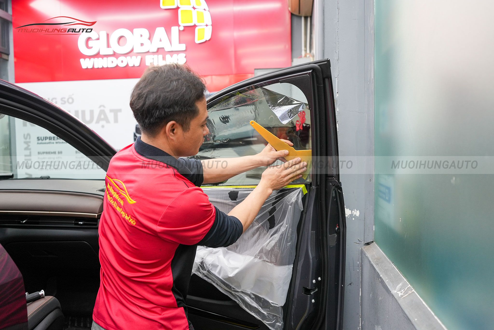 Phim cách nhiệt 3M xe Vinfast VF6 2024