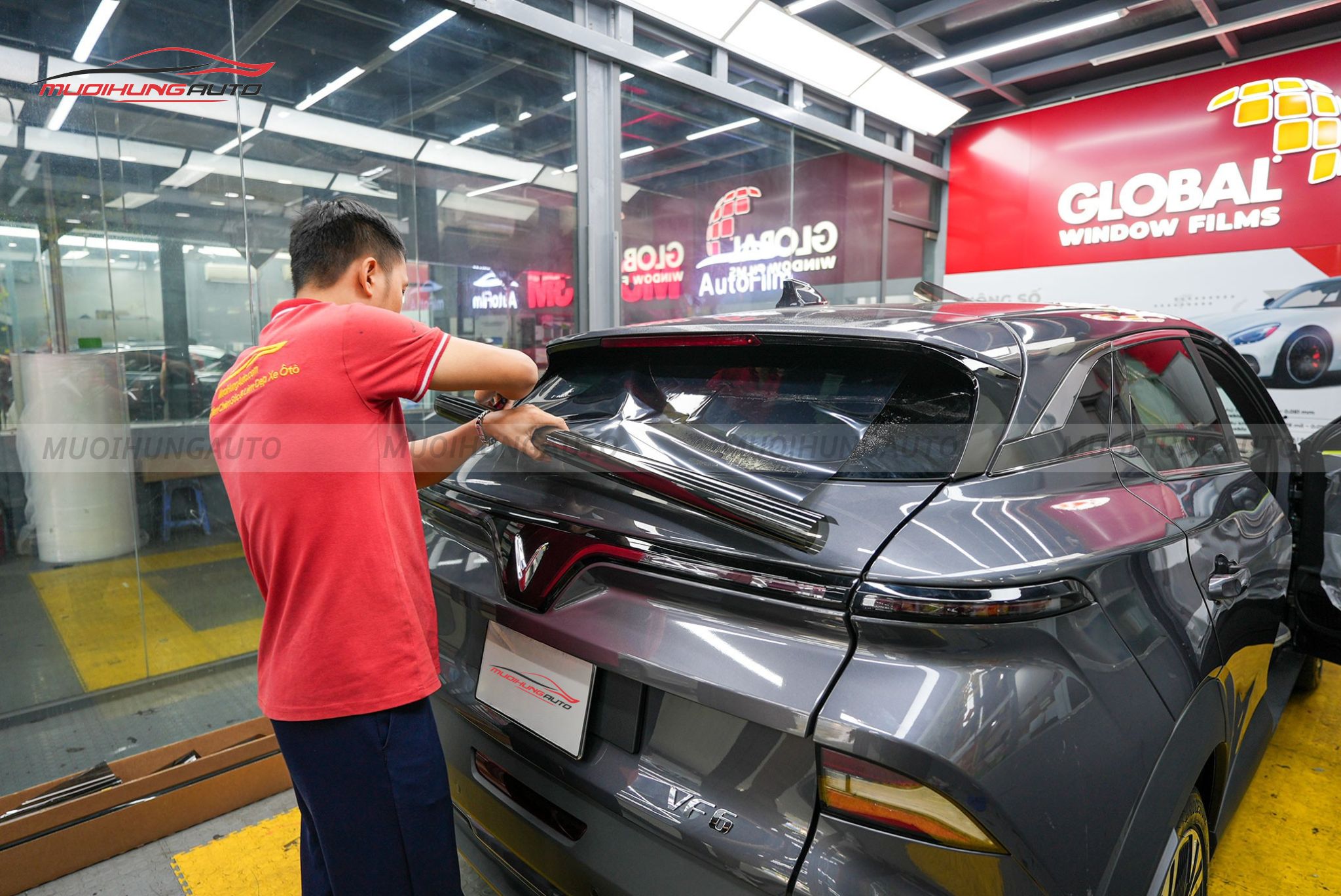 Phim cách nhiệt 3M xe Vinfast VF6