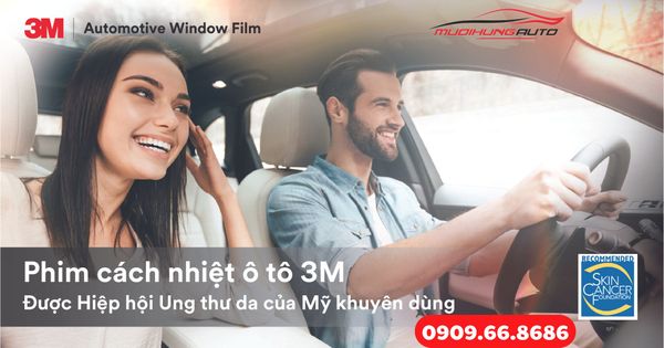 Phim cách nhiệt 3M