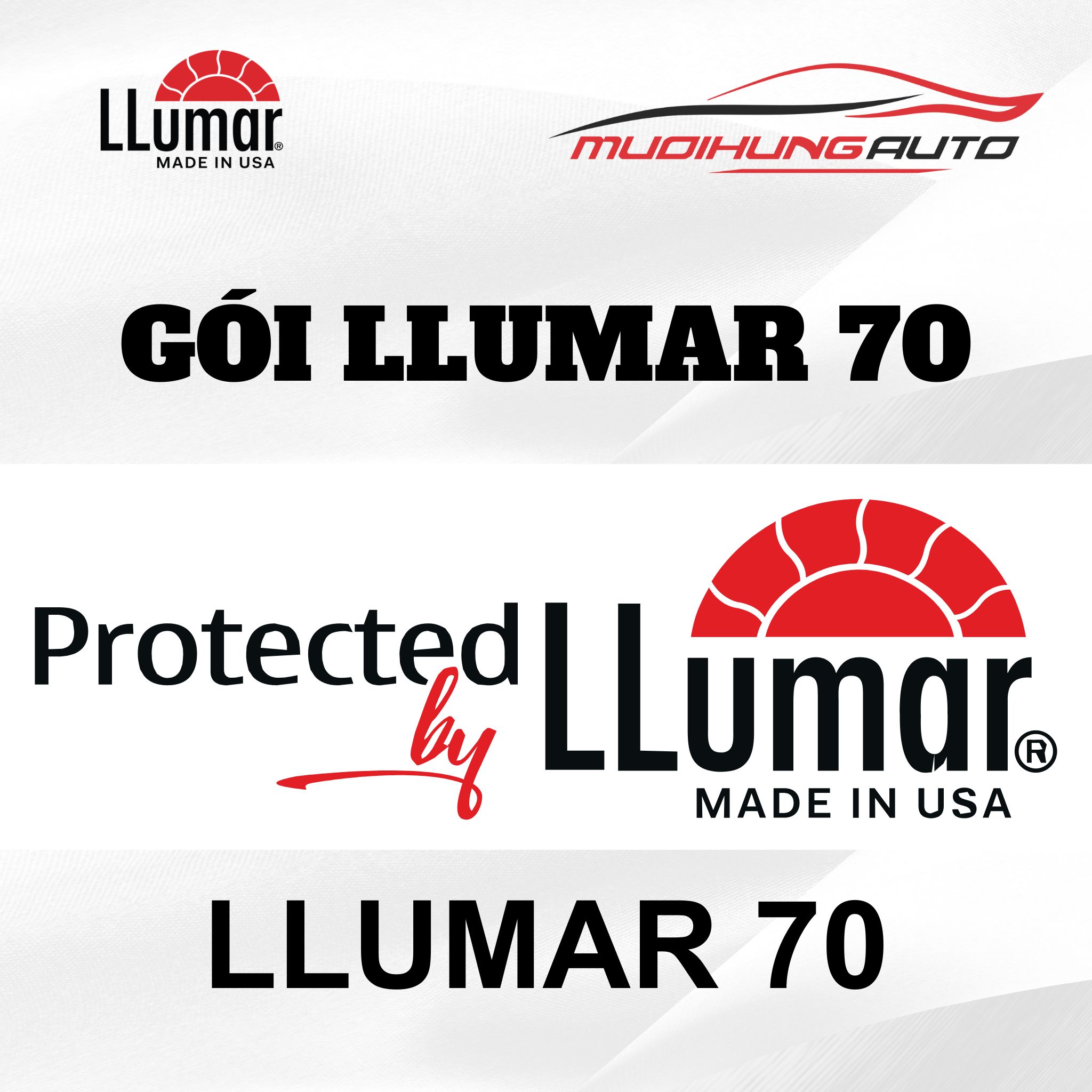 Phim cách nhiệt Llumar gói LLUMAR 70