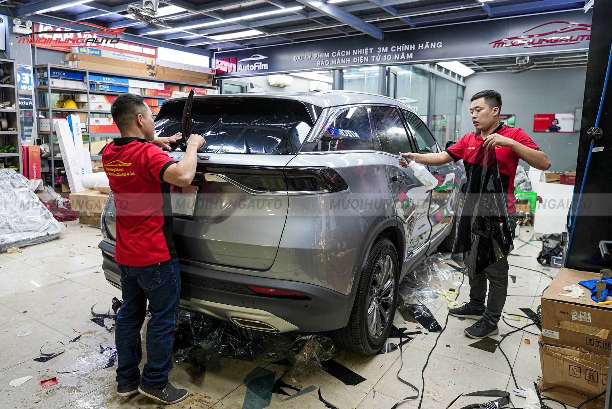 Phim cách nhiệt ô tô 3M Beijing X7 2022