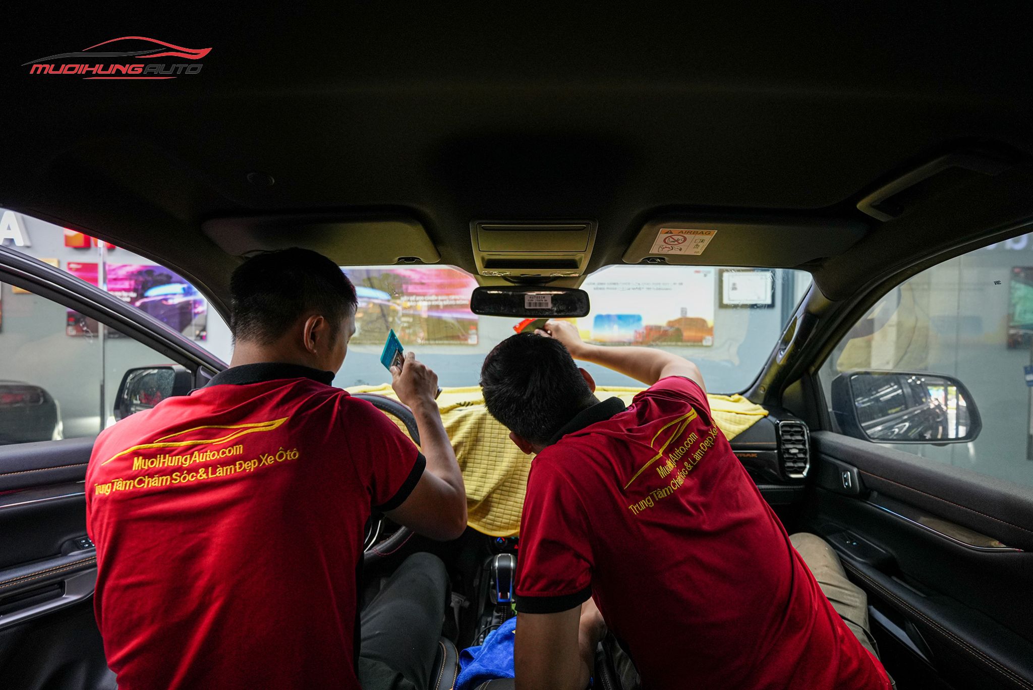 Phim cách nhiệt ô tô 3M Ford Ranger 2023