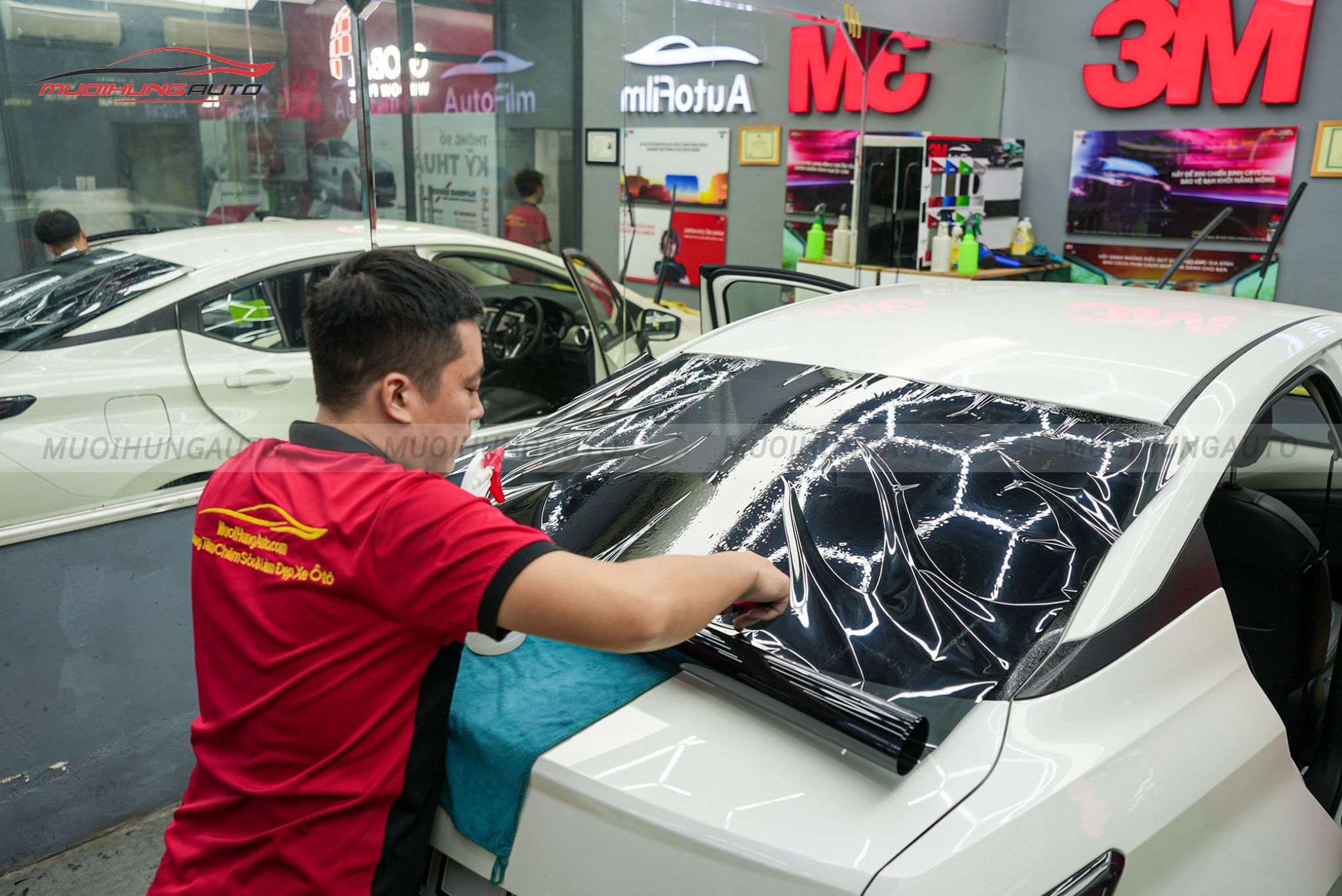 Phim cách nhiệt ô tô 3M Nissan Almera 2023