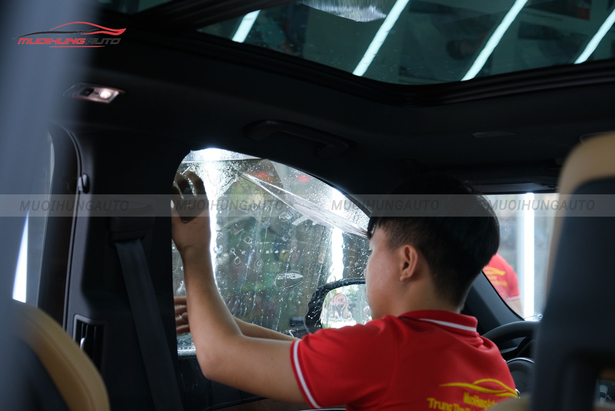 Phim cách nhiệt 3M ô tô Volvo XC90 2019