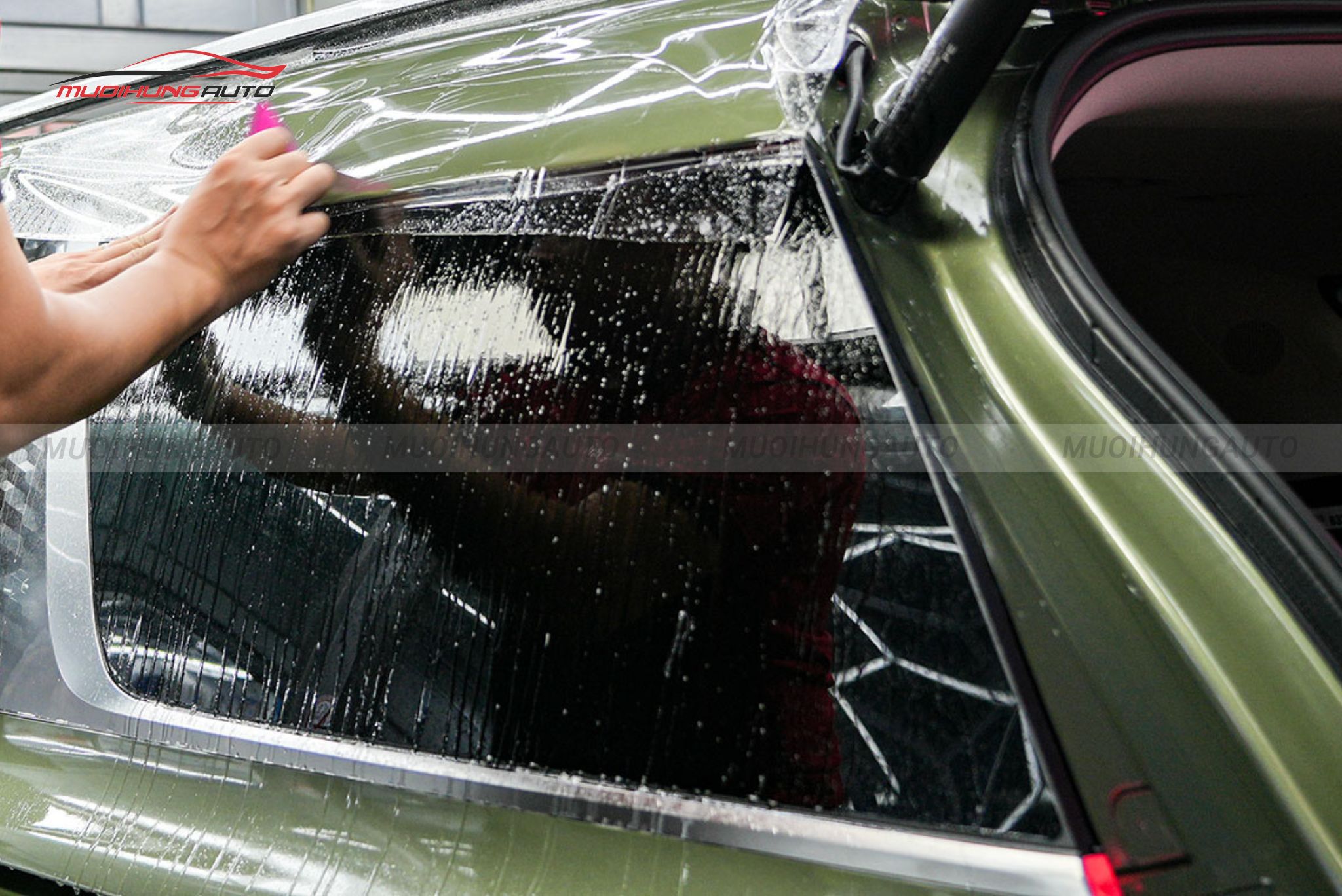 Phim PPF Ppro Plus cho xe Kia Carnival 2024