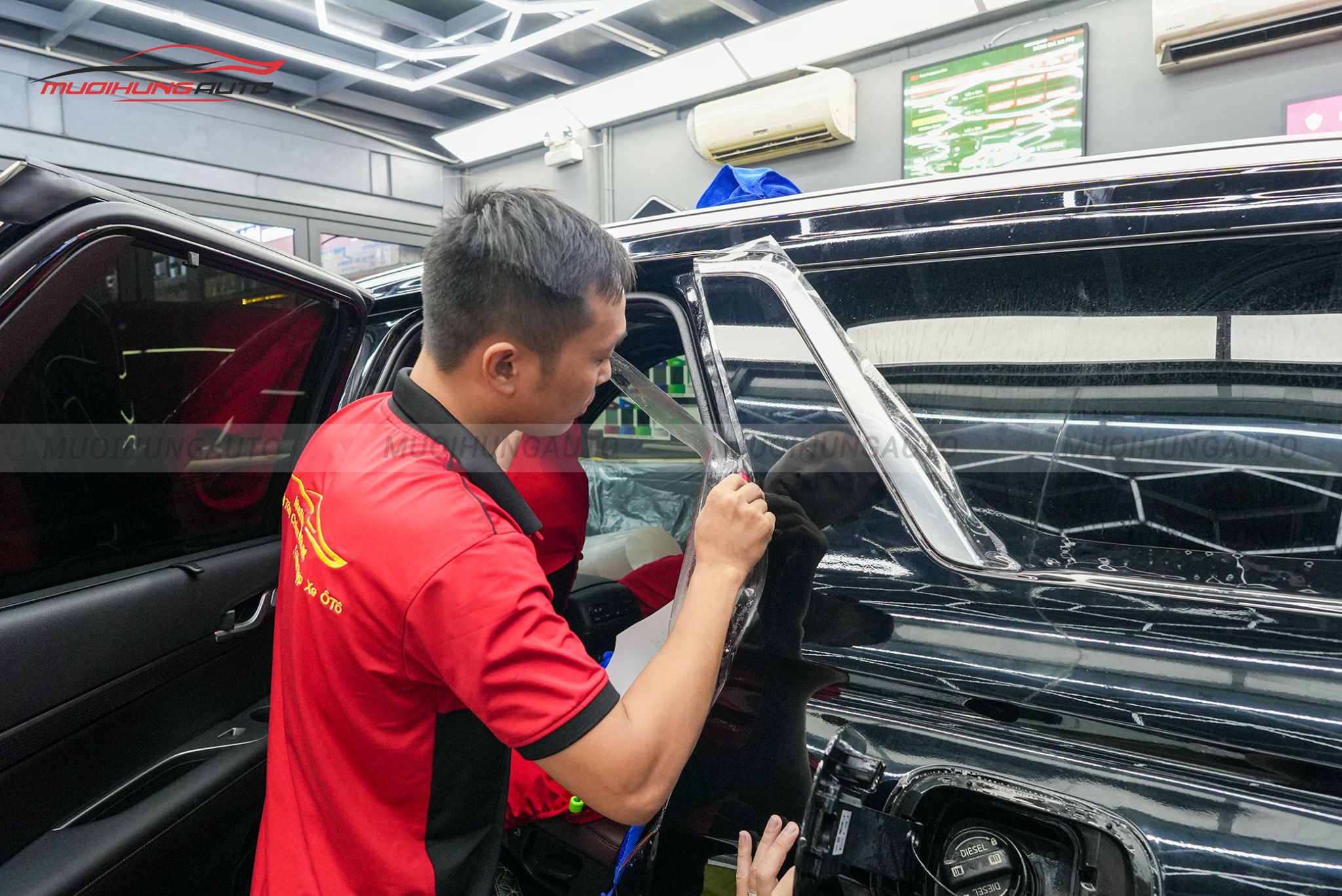 Phim PPF Zappa cho Hyundai Palisade 2024