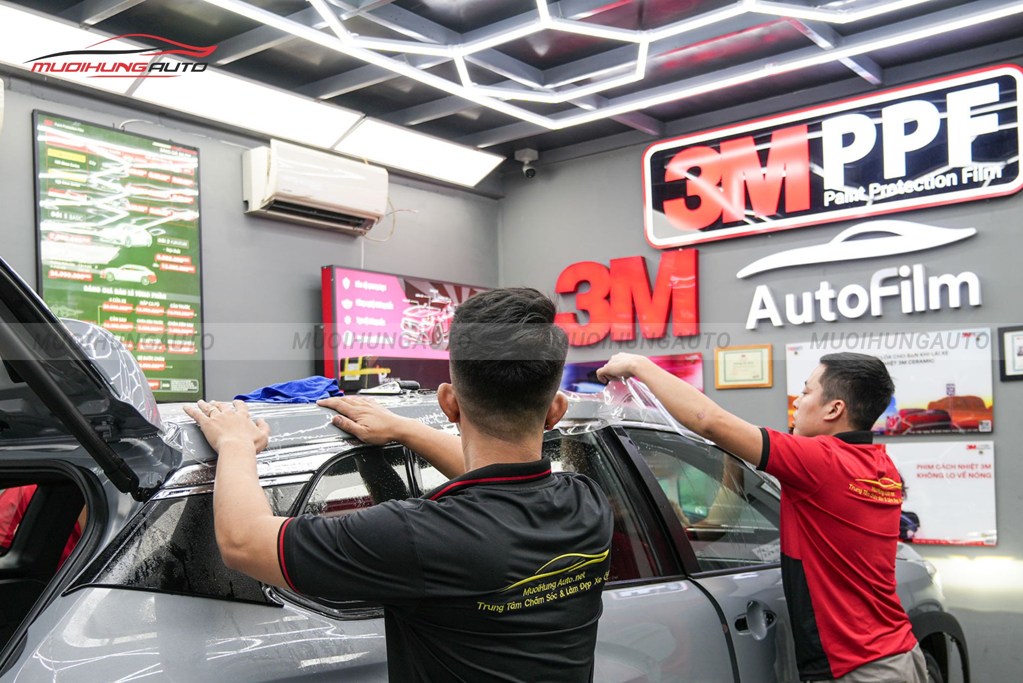 Phim PPF Zappa cho xe Toyota Corolla Cross 2024