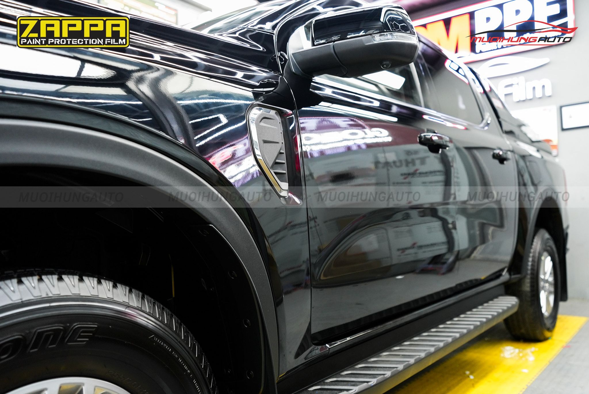 Phim PPF Zappa TPU 1368 cho ô tô