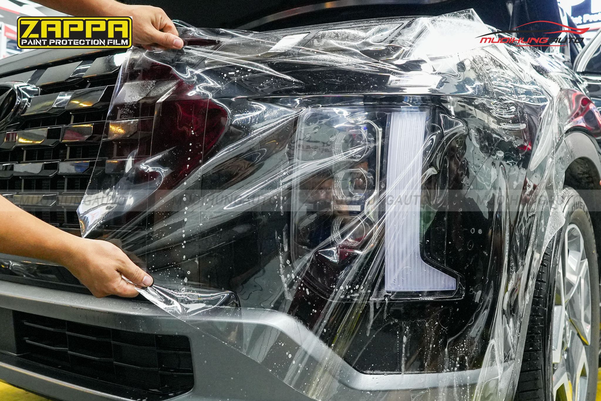 Phim PPF Zappa TPU 1368 dán xe ô tô