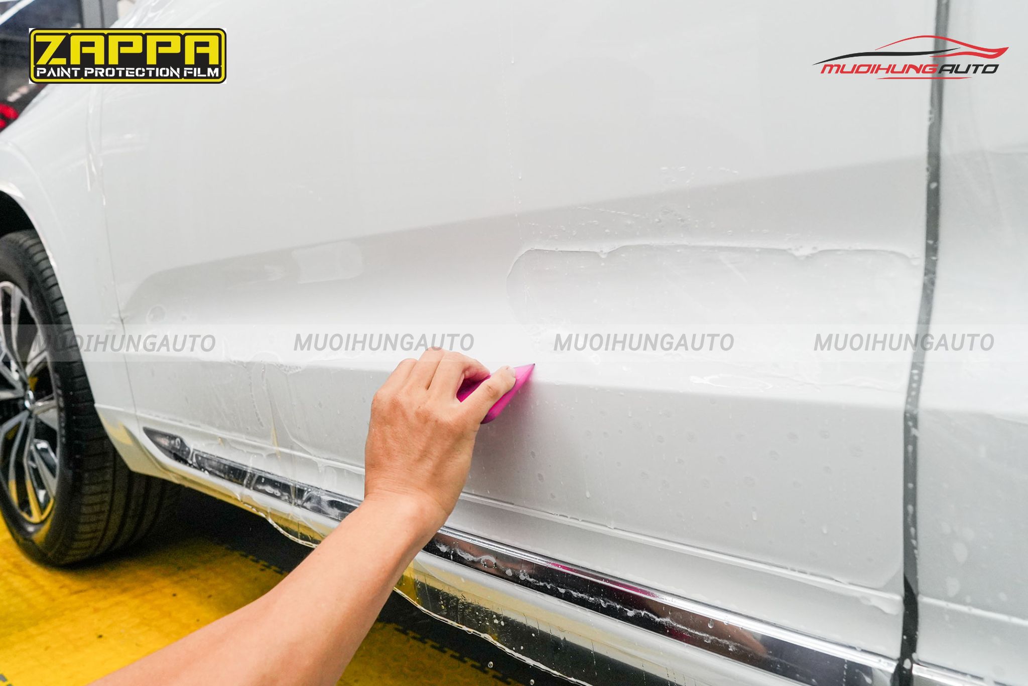 Phim PPF Zappa TPU 1378 cho ô tô
